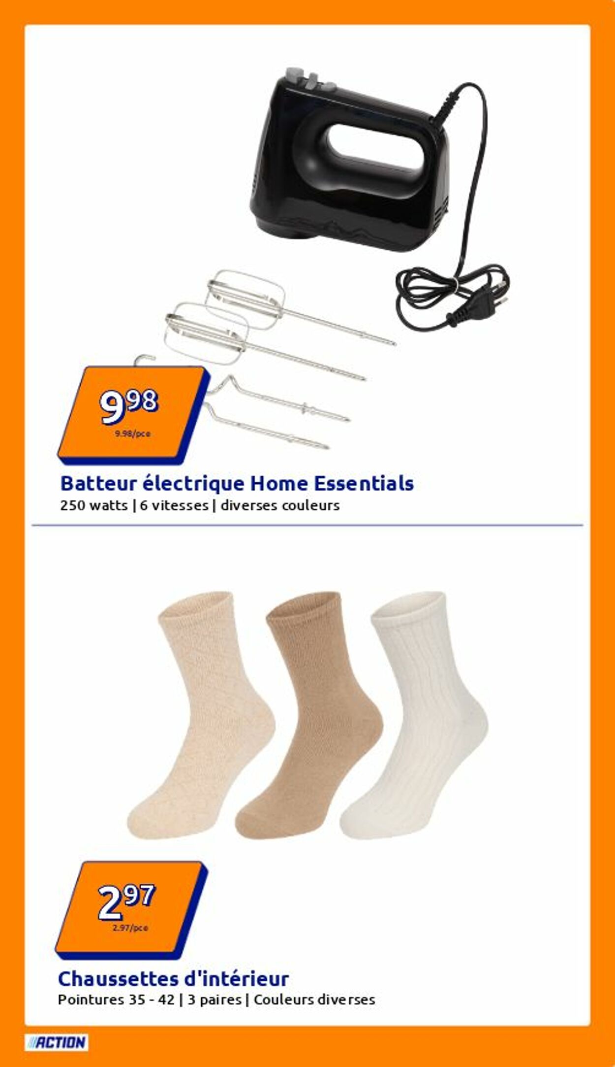 Catalogue Action 22.10.2025 - 05.11.2025