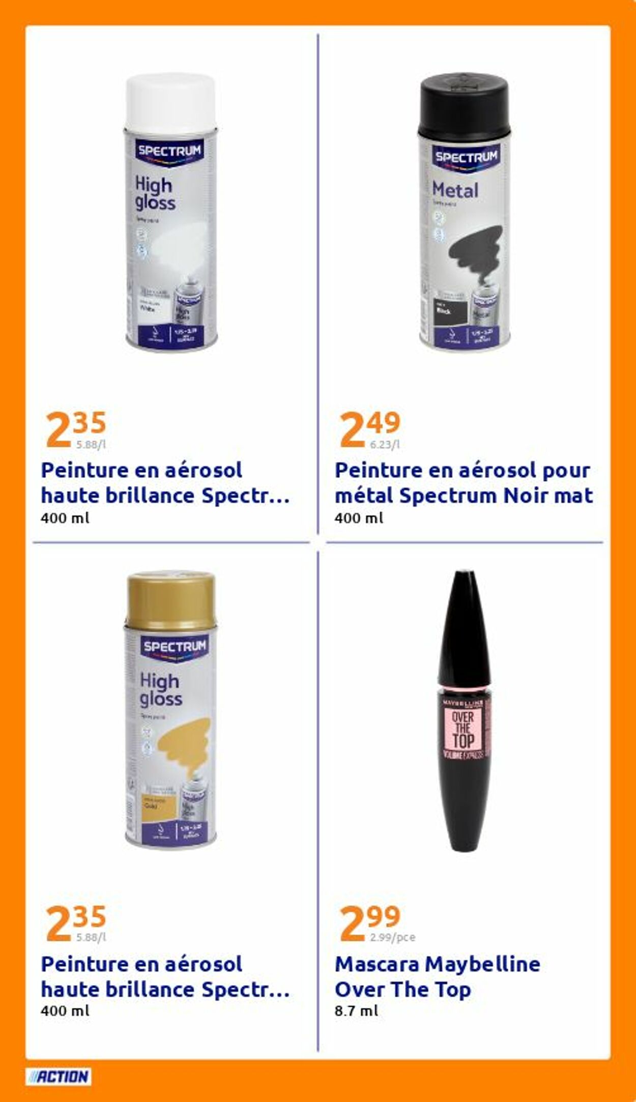 Catalogue Action 22.10.2025 - 05.11.2025