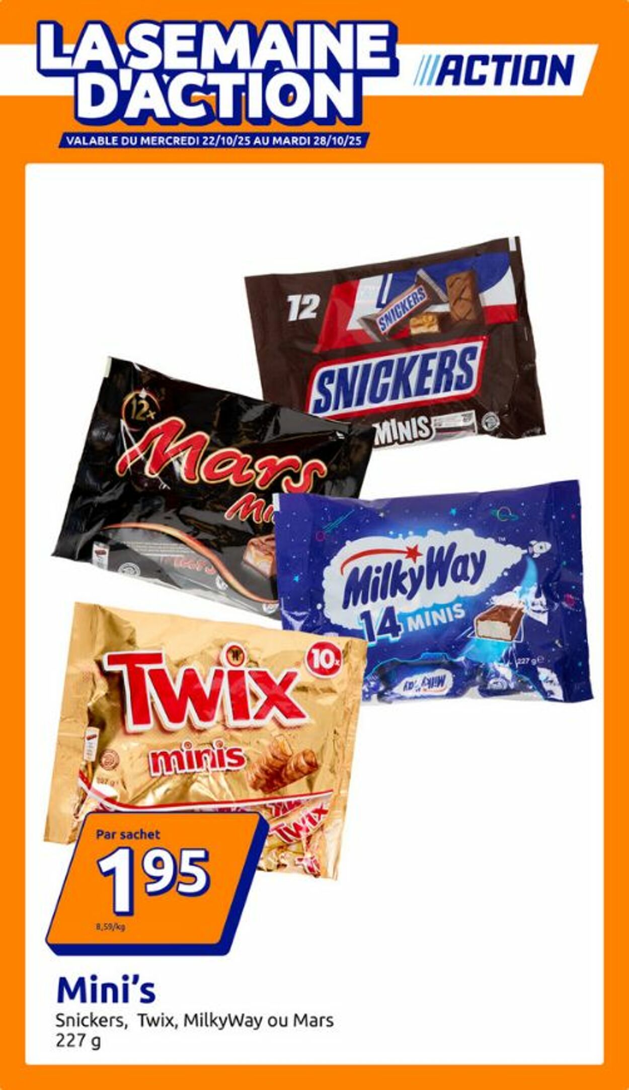 Catalogue Action 22.10.2025 - 05.11.2025