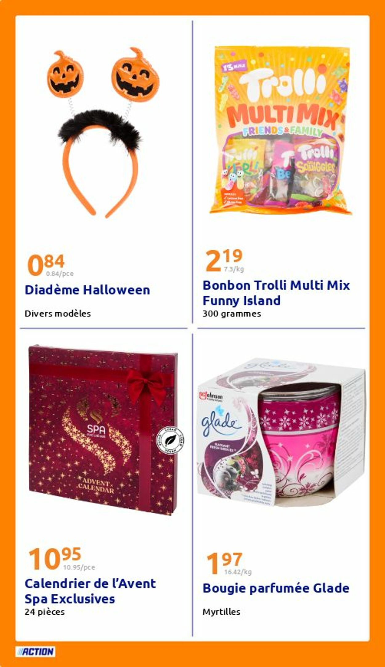 Catalogue Action 22.10.2025 - 05.11.2025