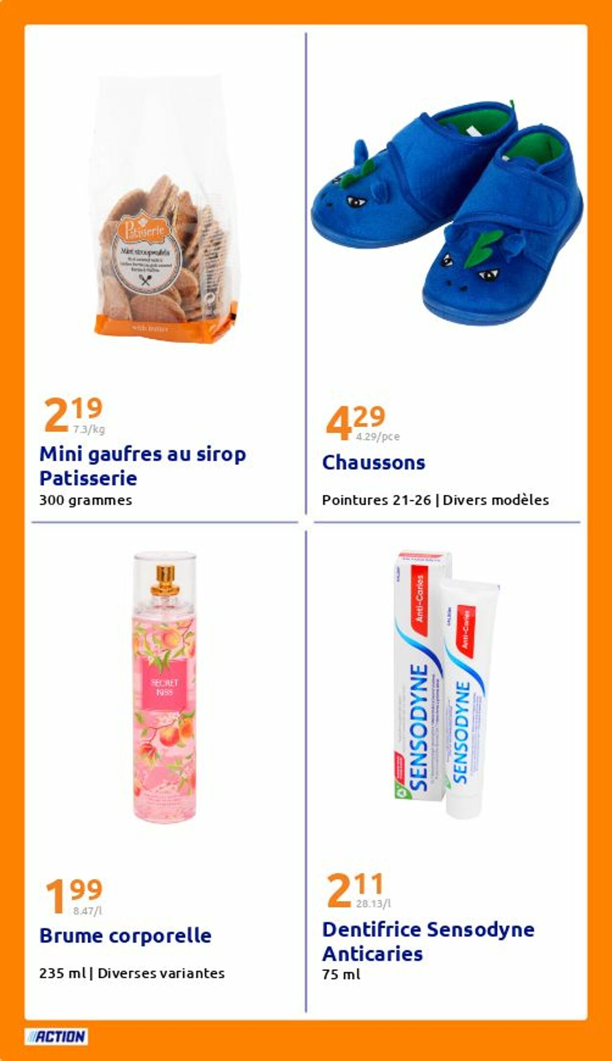 Catalogue Action 29.10.2025 - 05.11.2025