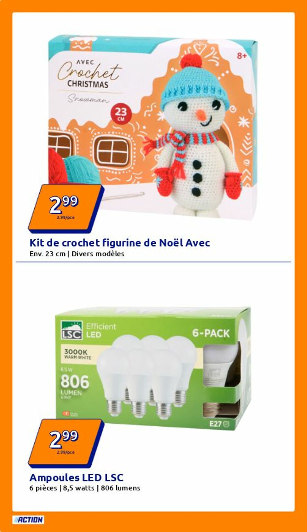 Catalogue Action 29.10.2025 - 05.11.2025