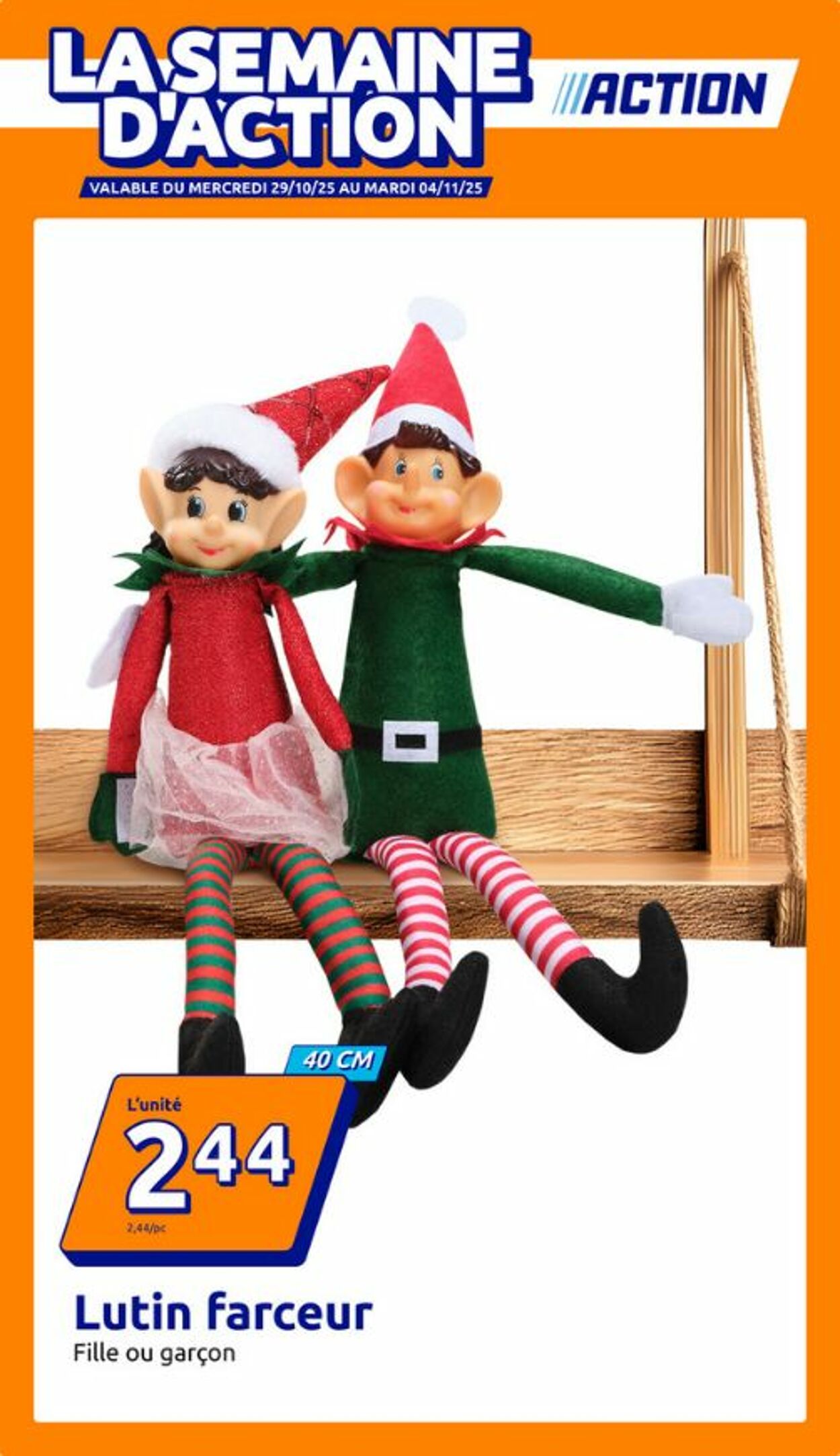 Catalogue Action 29.10.2025 - 05.11.2025