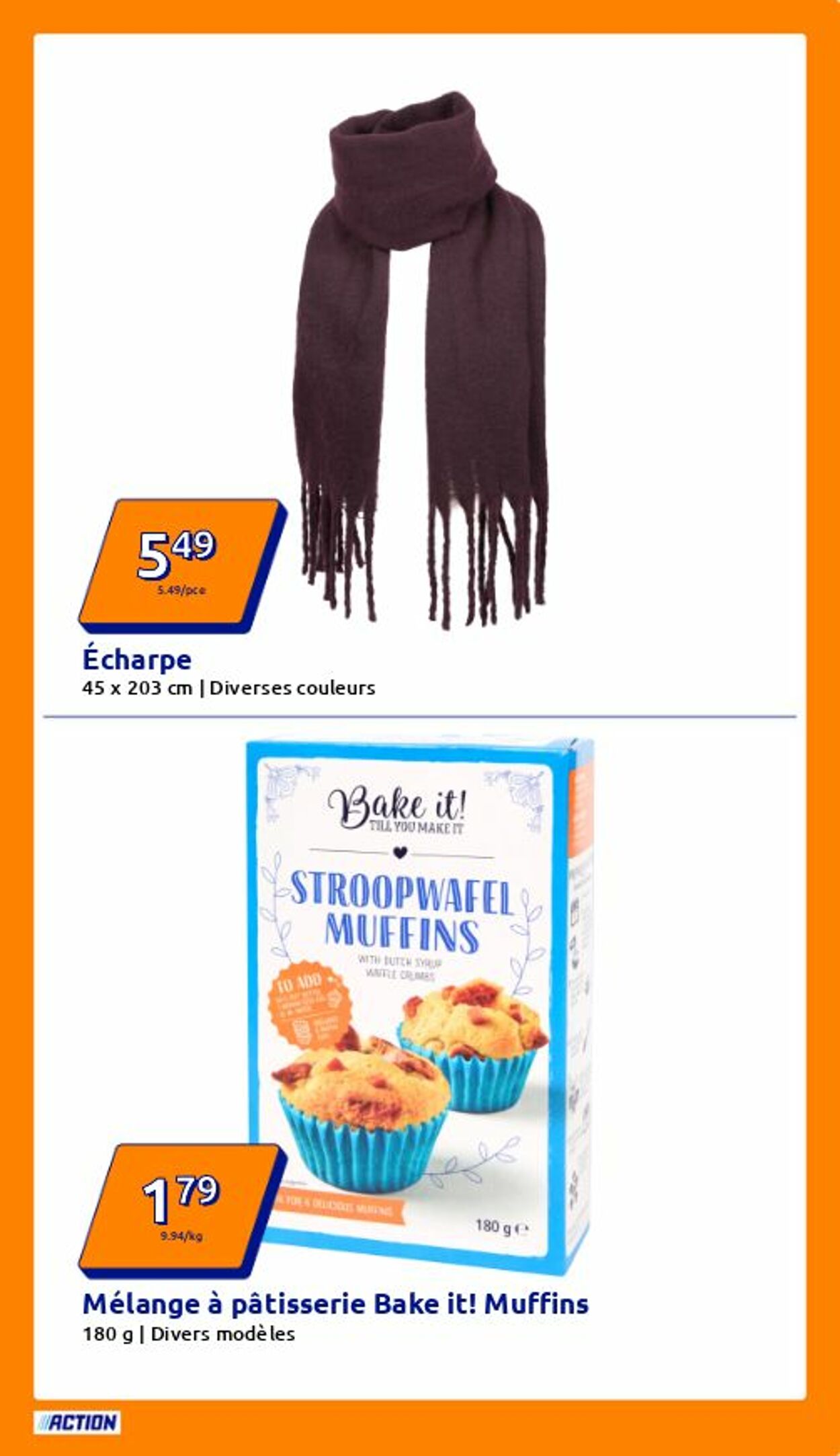 Catalogue Action 29.10.2025 - 05.11.2025