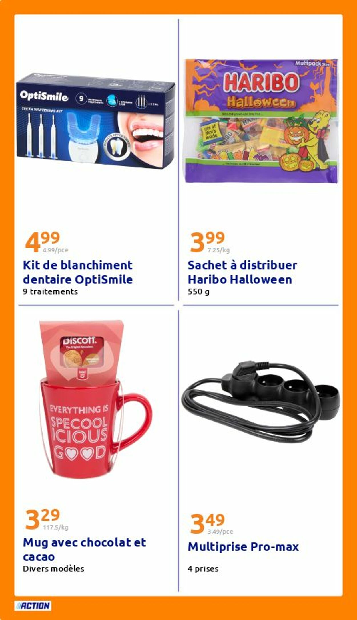 Catalogue Action 29.10.2025 - 05.11.2025