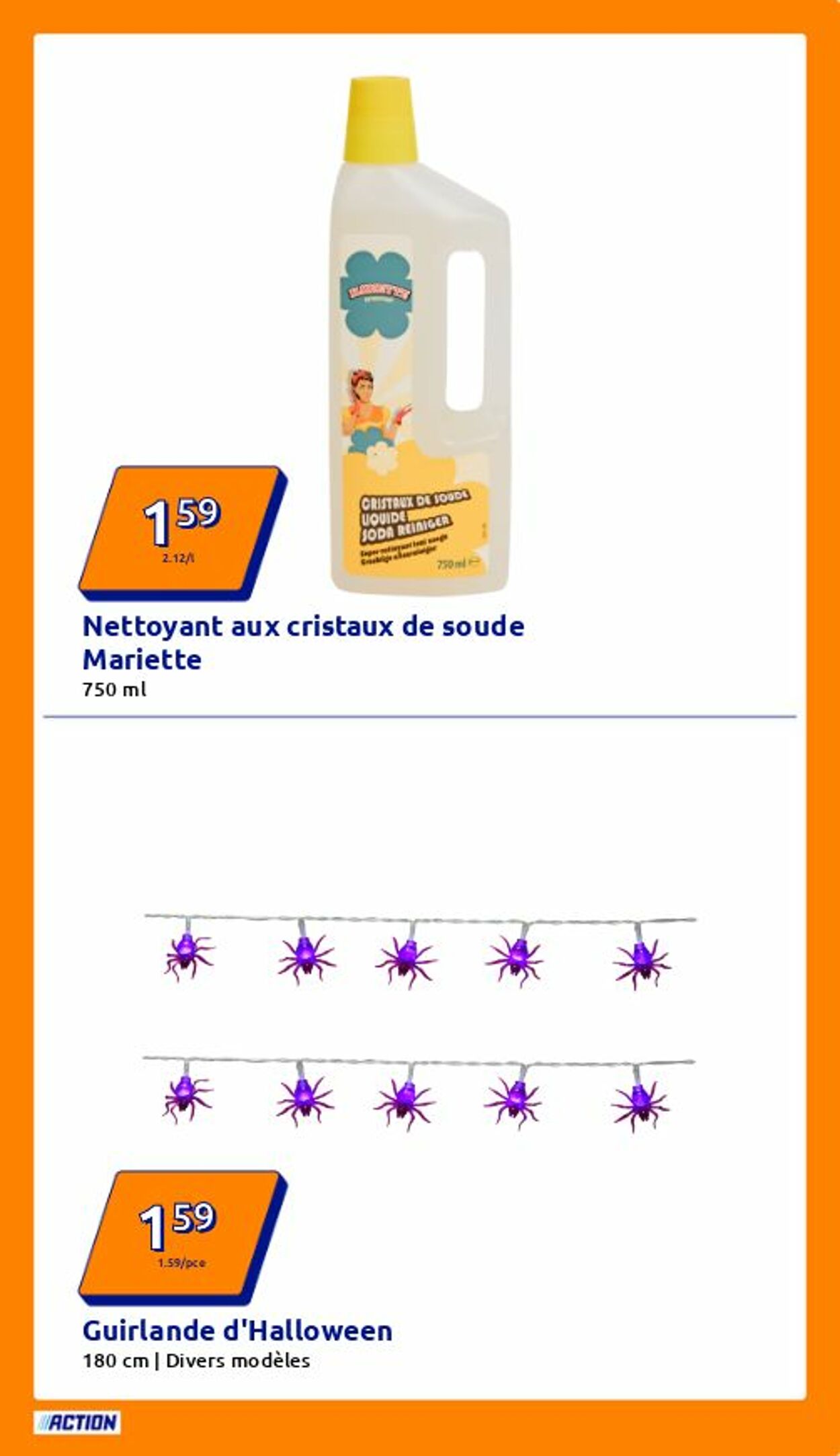 Catalogue Action 29.10.2025 - 05.11.2025