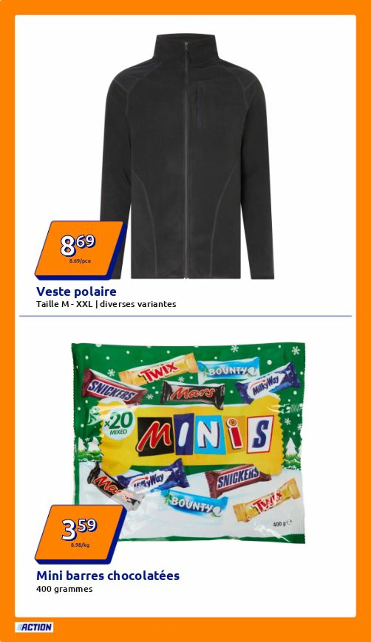 Catalogue Action 29.10.2025 - 05.11.2025