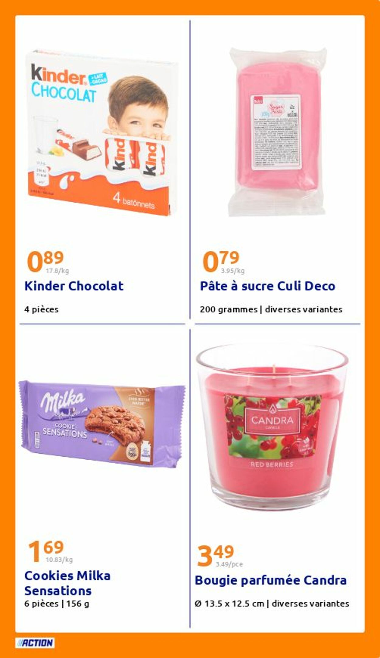 Catalogue Action 29.10.2025 - 05.11.2025
