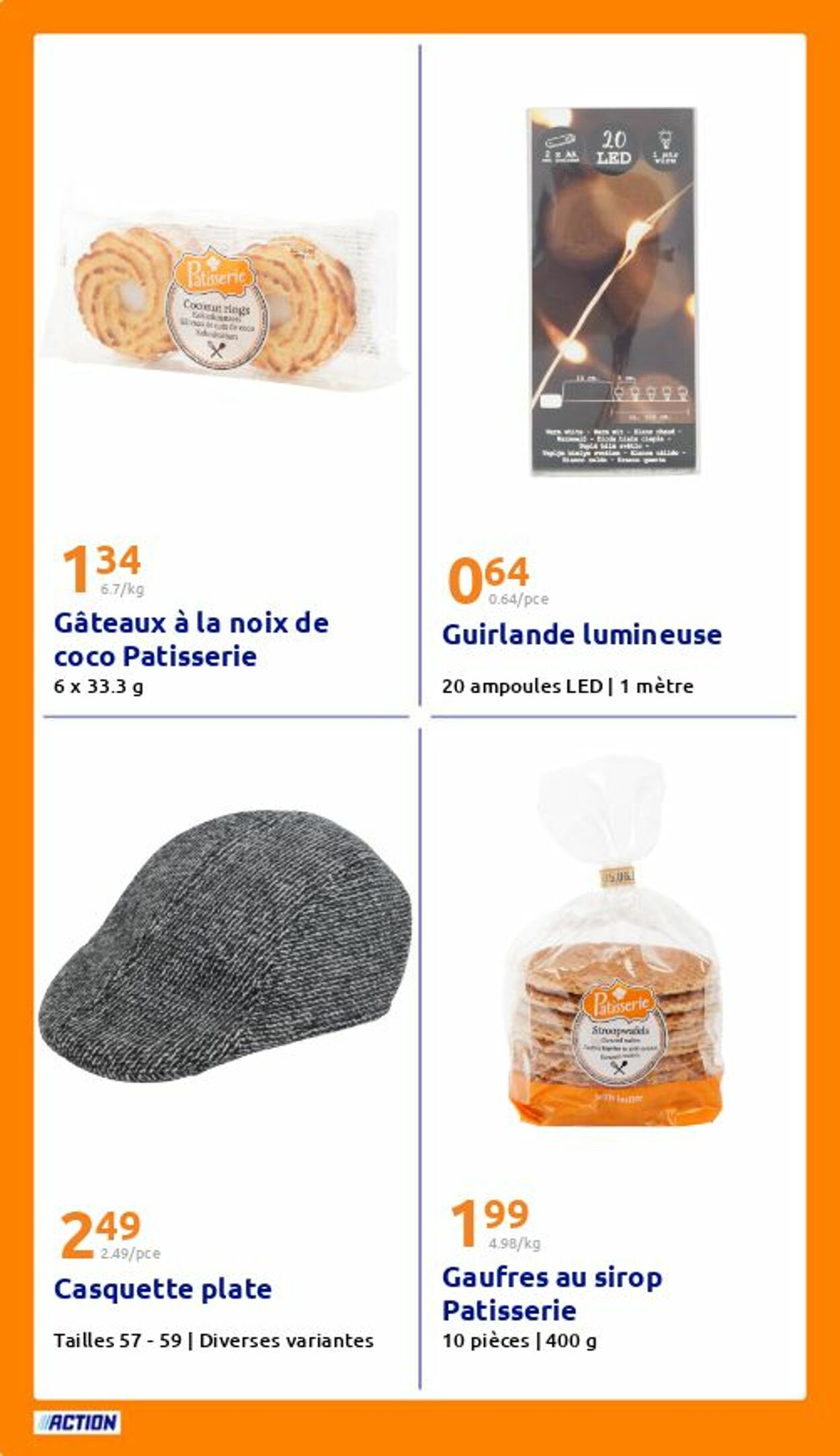 Catalogue Action 29.10.2025 - 05.11.2025