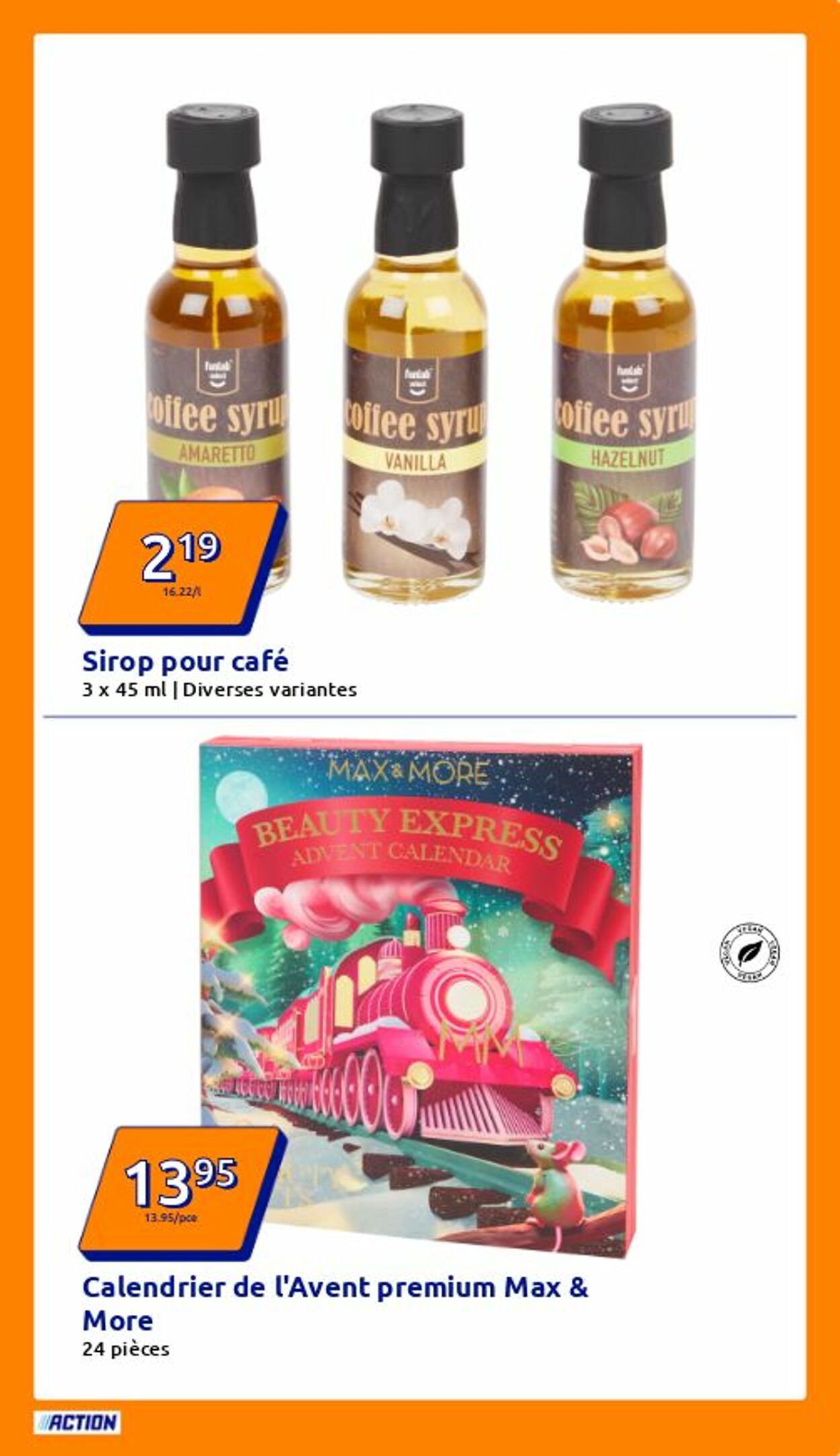 Catalogue Action 29.10.2025 - 05.11.2025