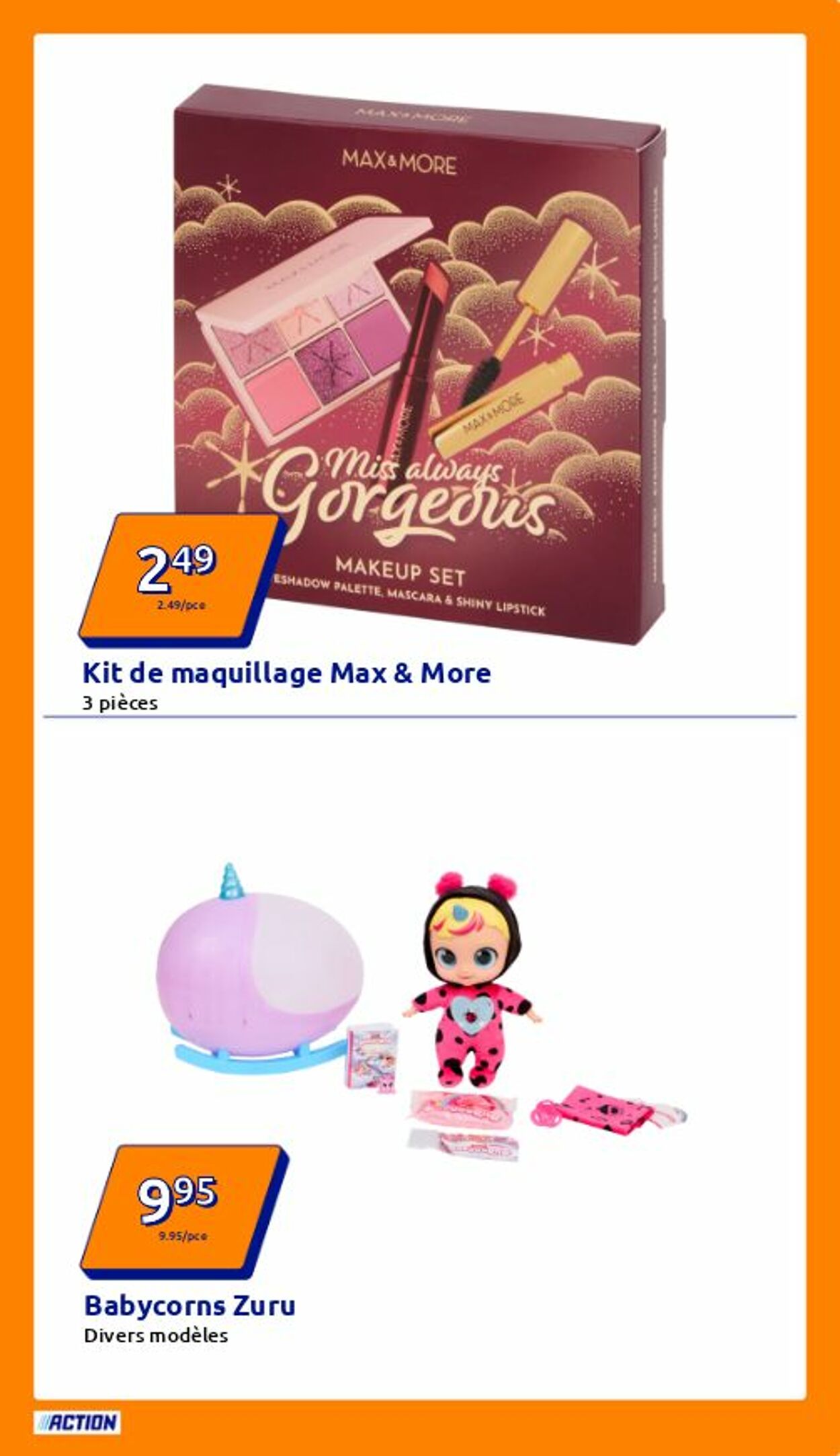 Catalogue Action 29.10.2025 - 05.11.2025