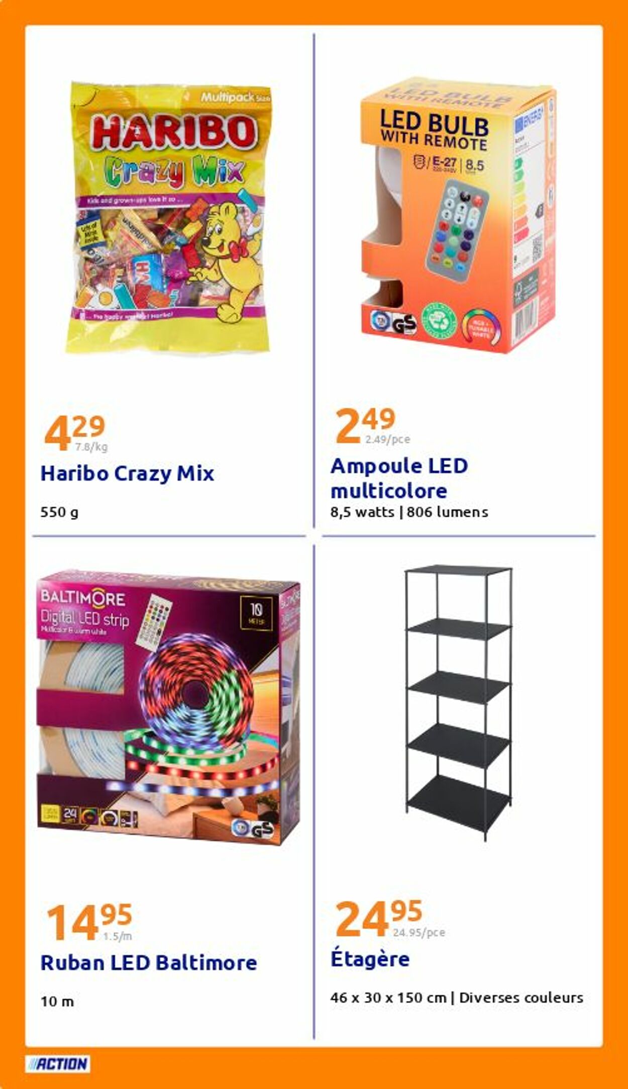 Catalogue Action 29.10.2025 - 05.11.2025