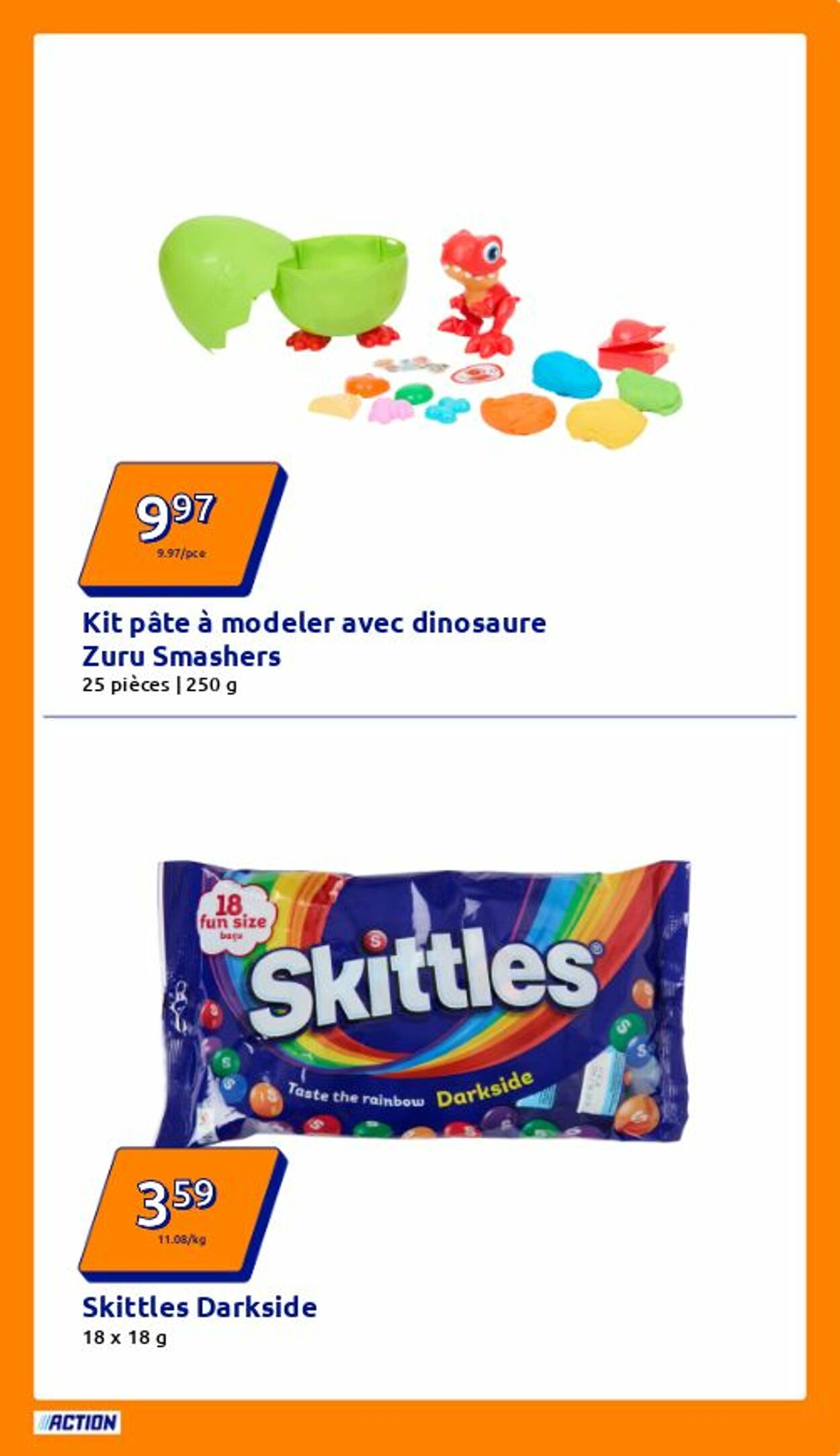 Catalogue Action 29.10.2025 - 05.11.2025