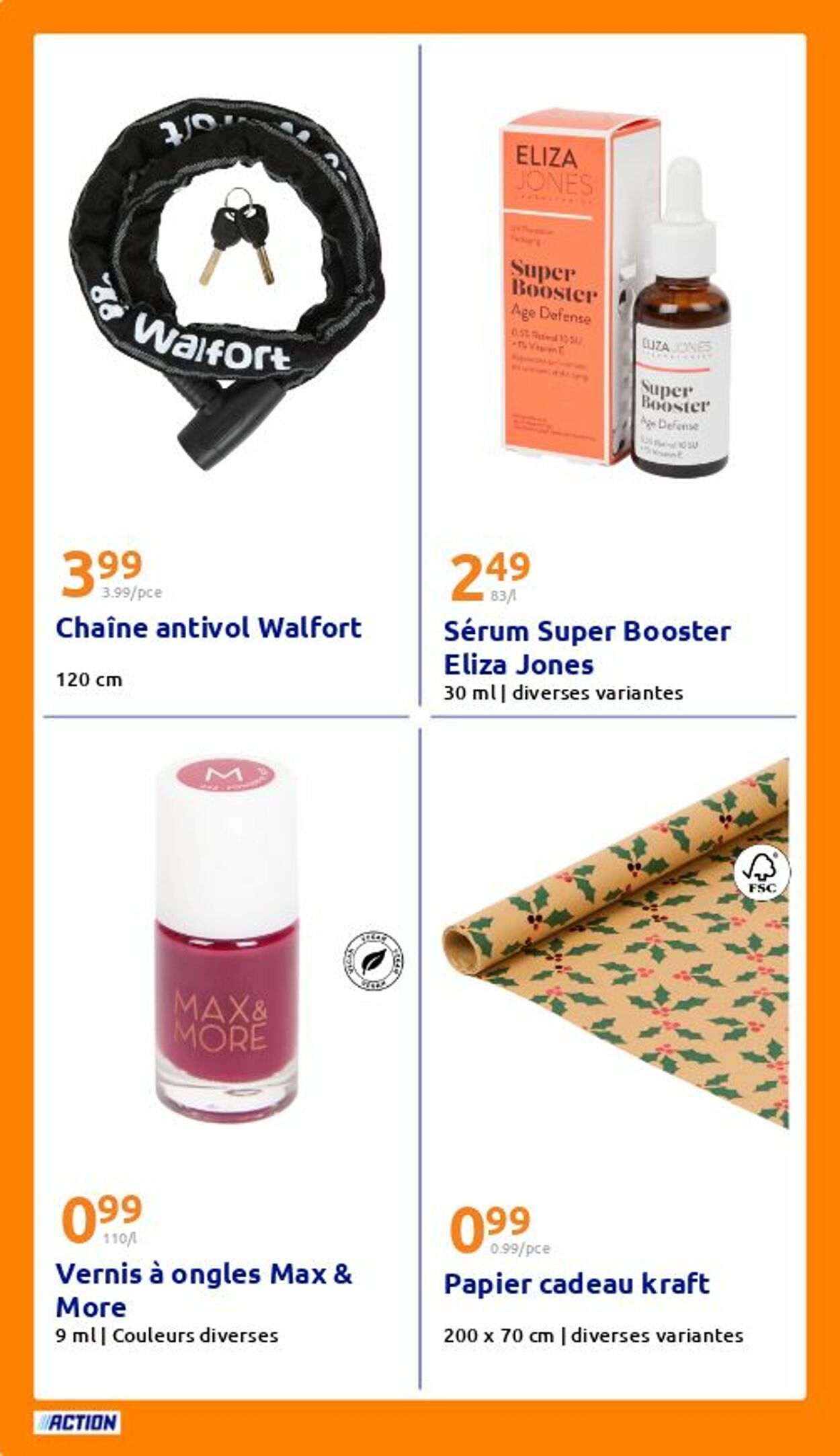 Catalogue Action 06.11.2025 - 20.11.2025