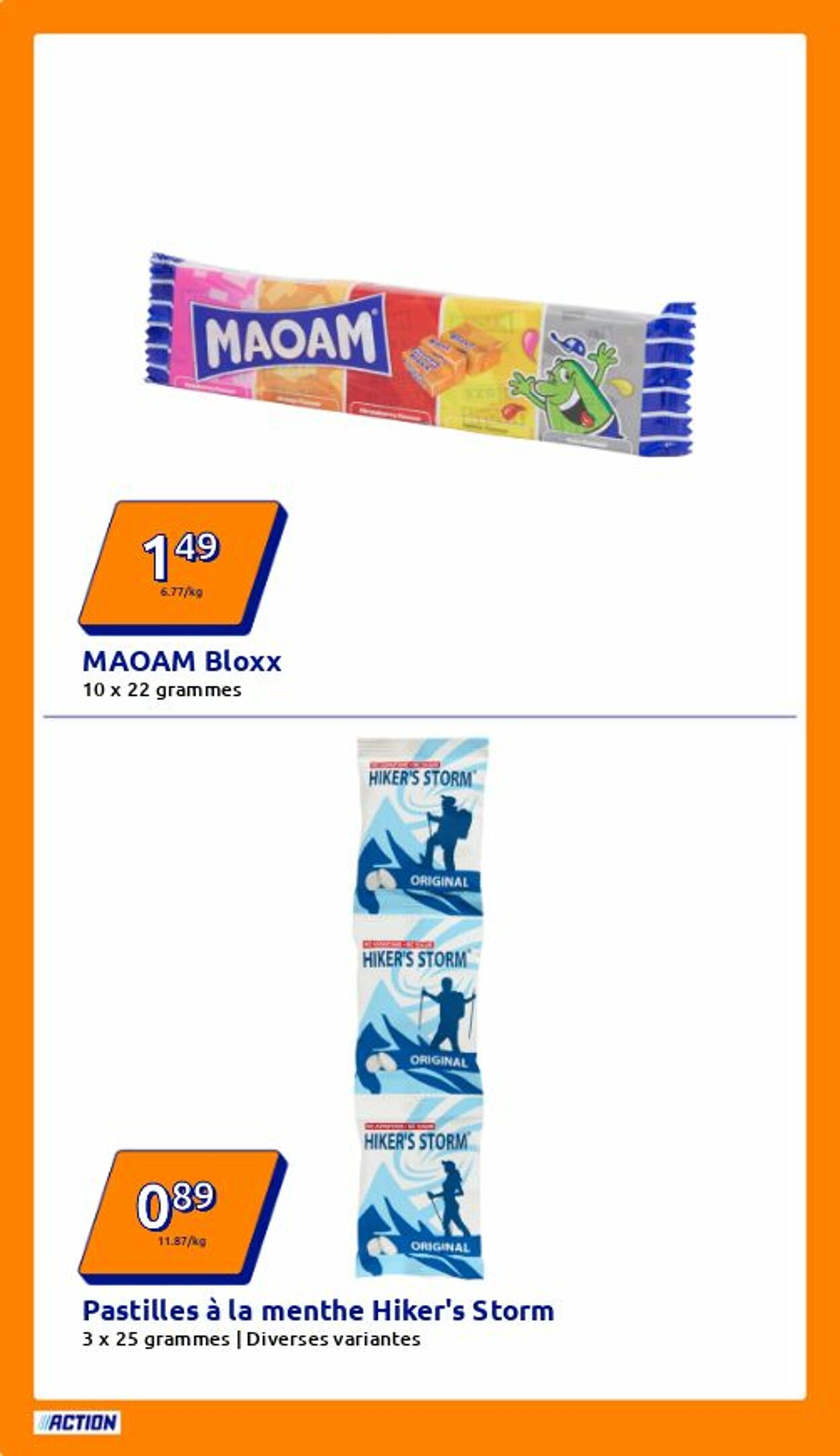 Catalogue Action 06.11.2025 - 20.11.2025