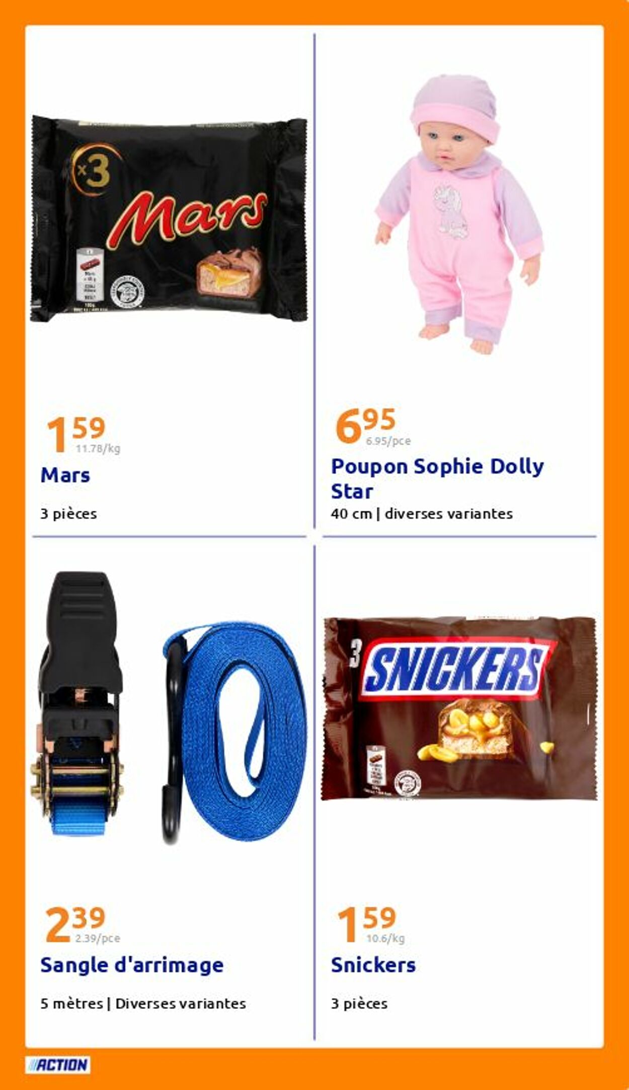 Catalogue Action 06.11.2025 - 20.11.2025