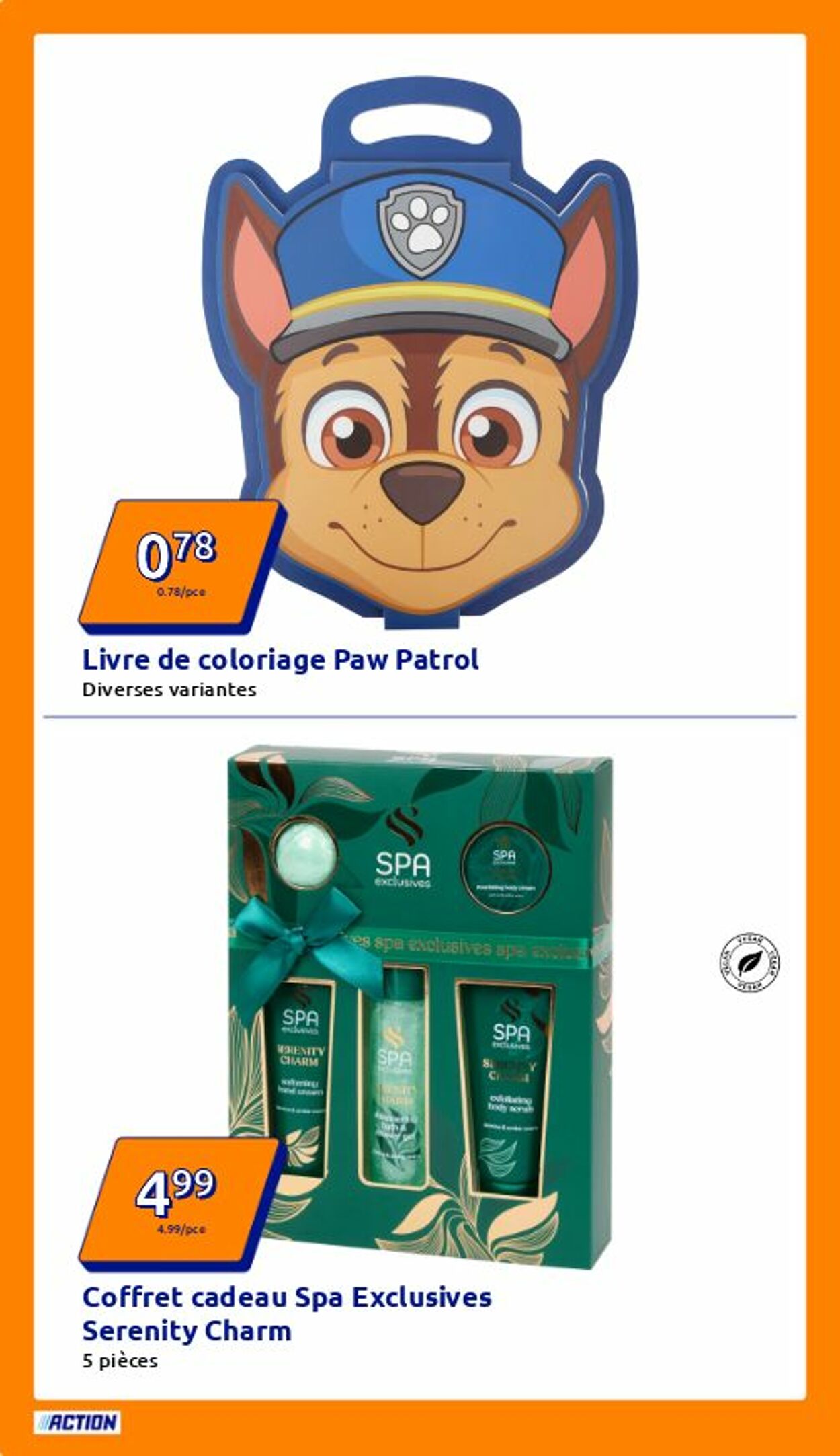 Catalogue Action 06.11.2025 - 20.11.2025