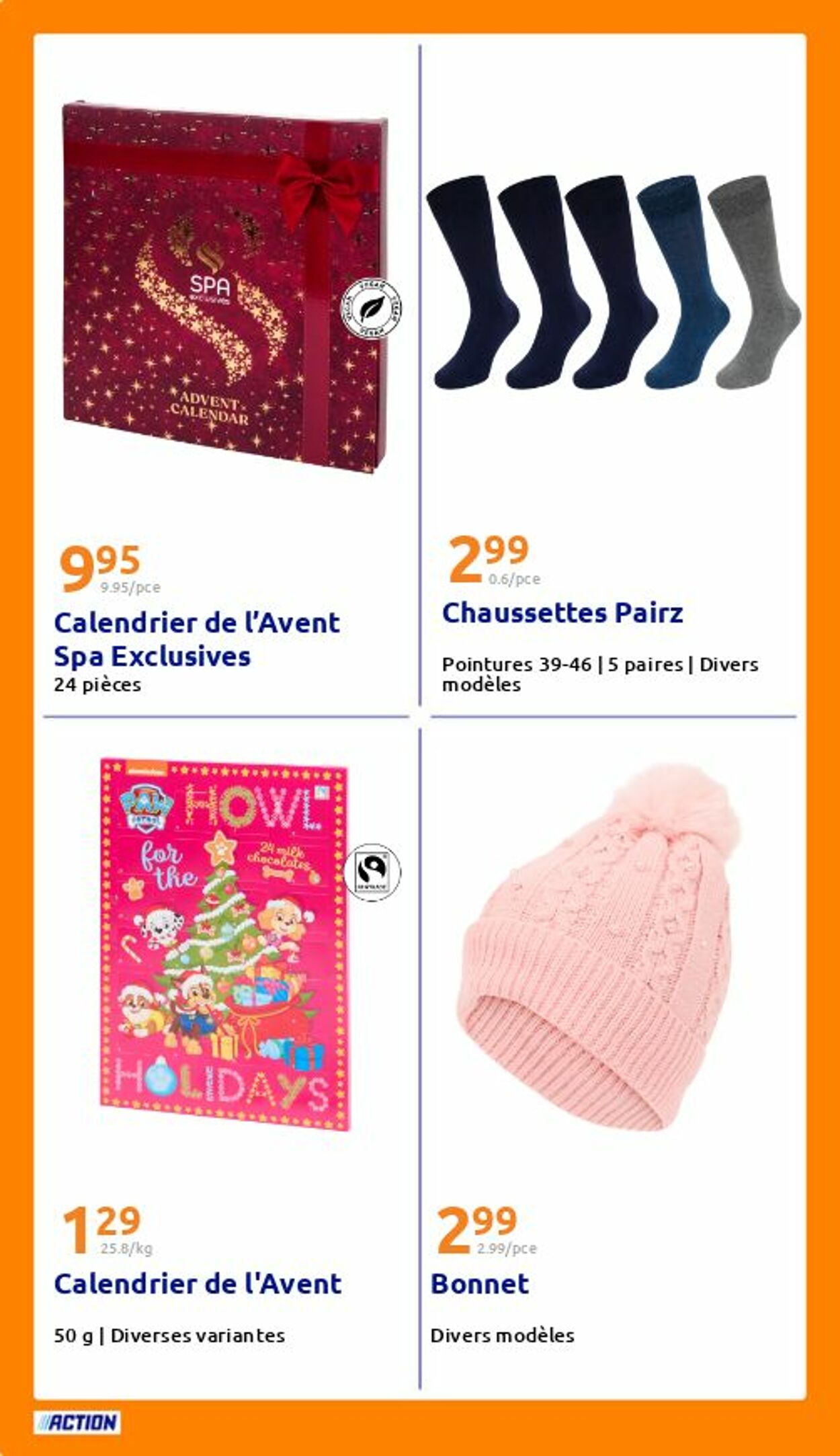 Catalogue Action 06.11.2025 - 20.11.2025