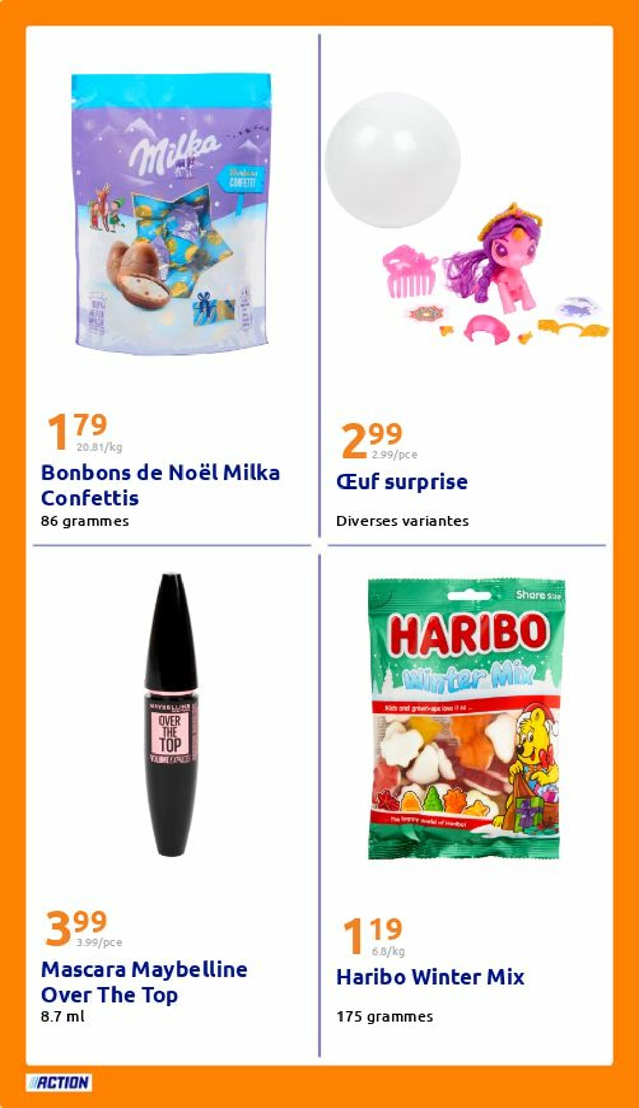 Catalogue Action 12.11.2025 - 26.11.2025