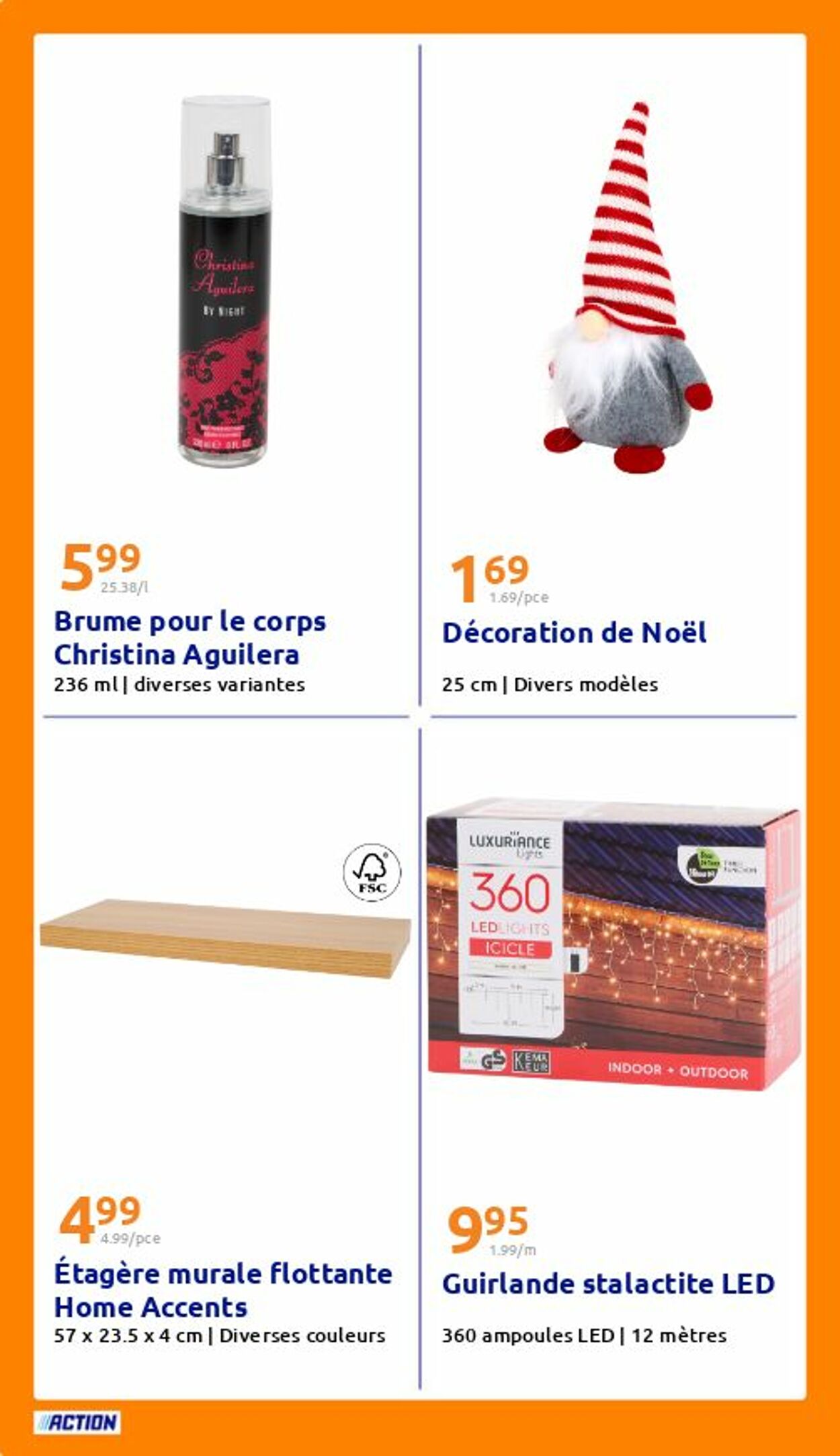 Catalogue Action 10.12.2025 - 24.12.2025
