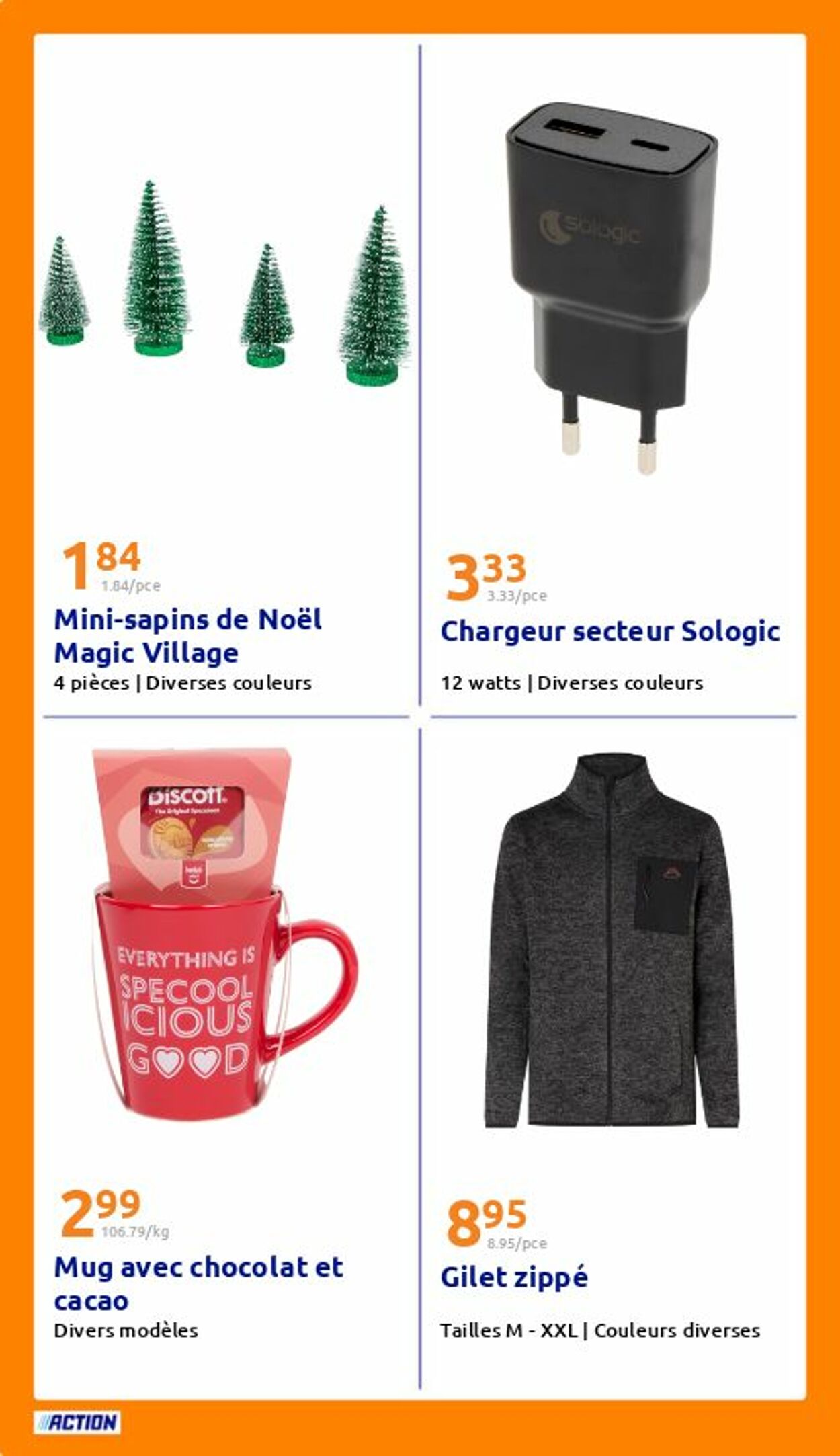 Catalogue Action 10.12.2025 - 24.12.2025