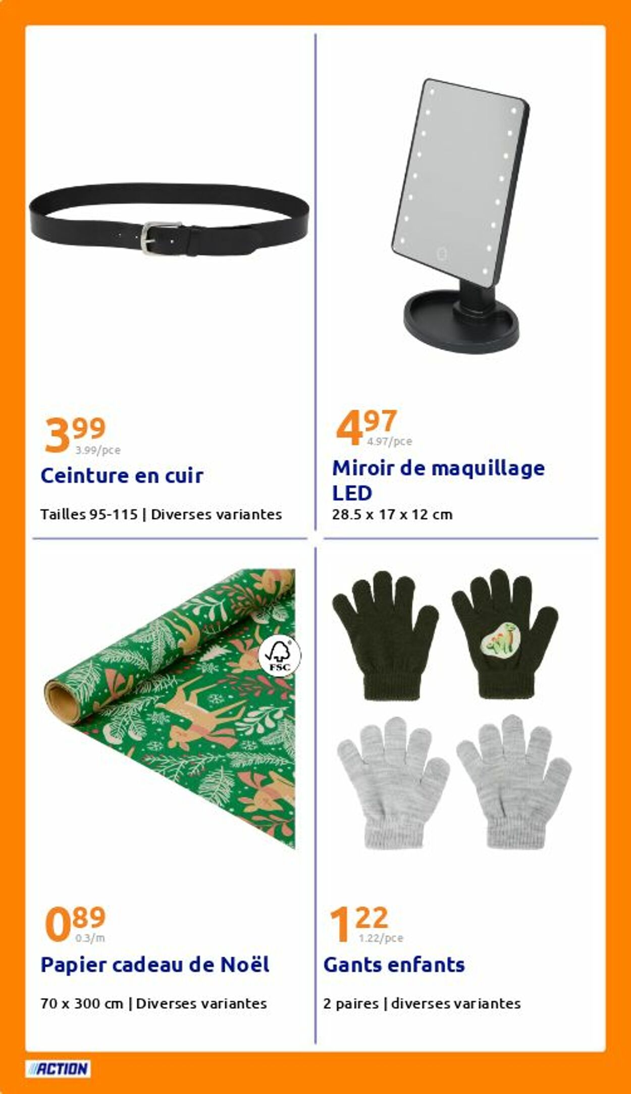 Catalogue Action 10.12.2025 - 24.12.2025