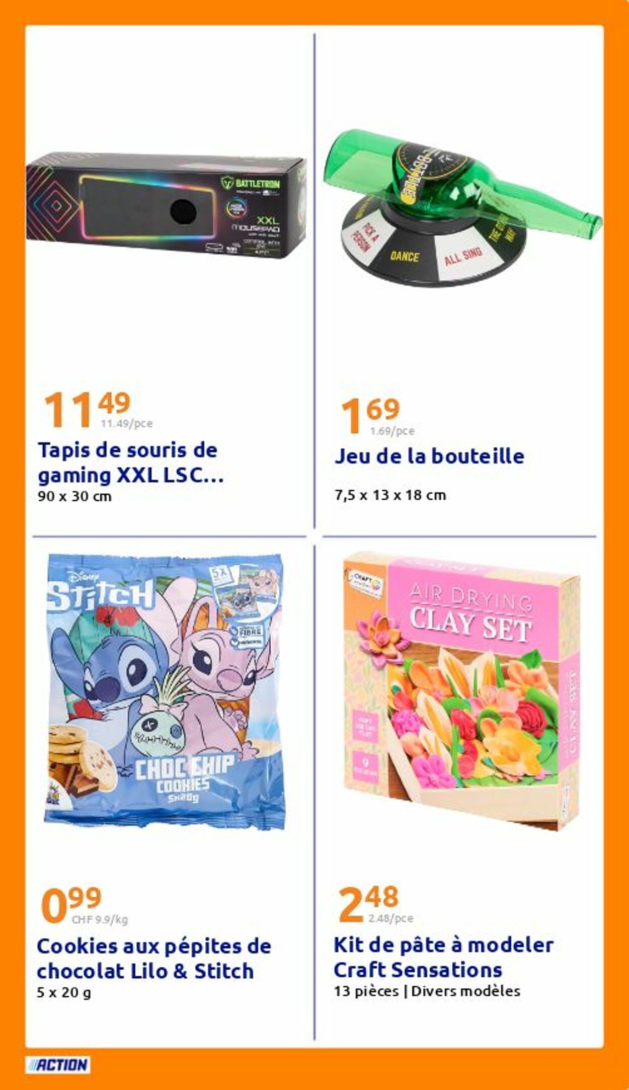Catalogue Action 29.12.2025 - 05.01.2026