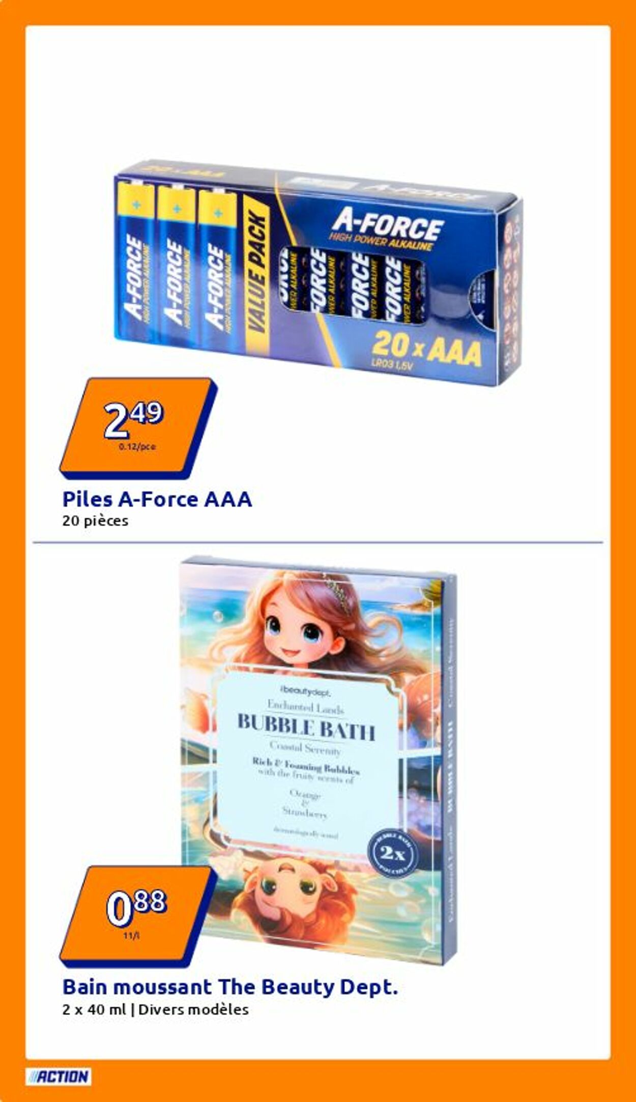 Catalogue Action 29.12.2025 - 05.01.2026