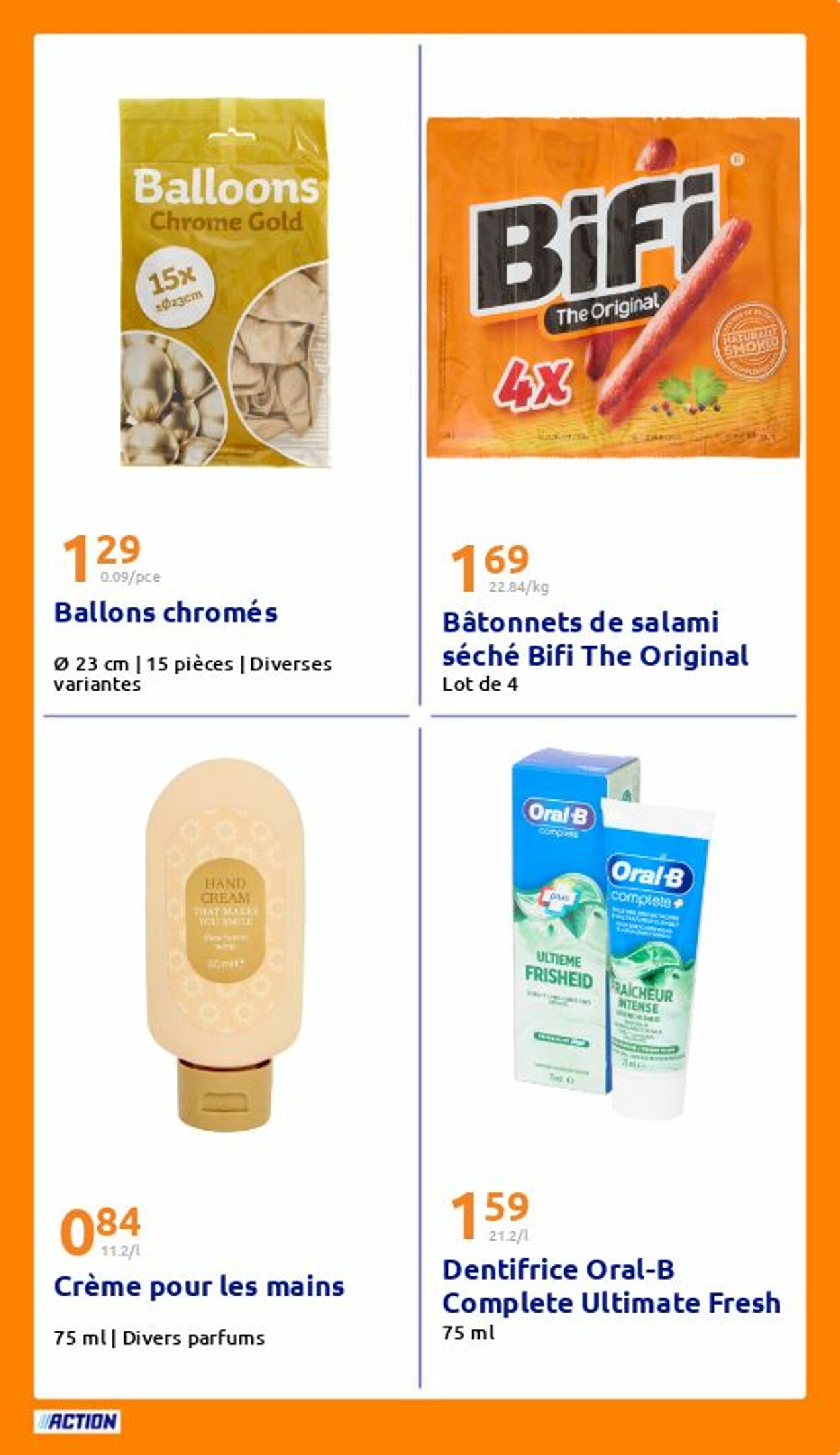 Catalogue Action 29.12.2025 - 05.01.2026