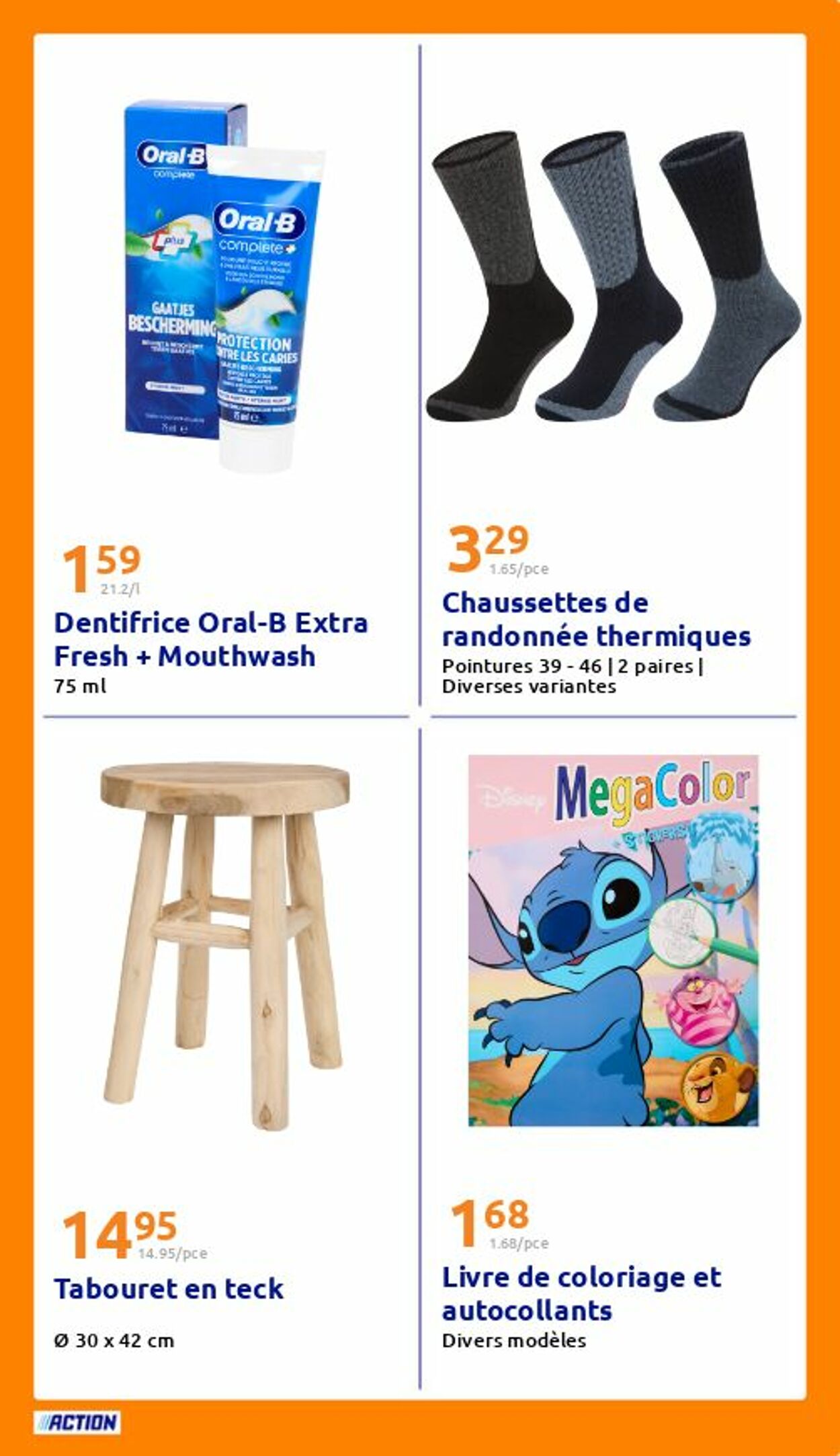 Catalogue Action 29.12.2025 - 05.01.2026