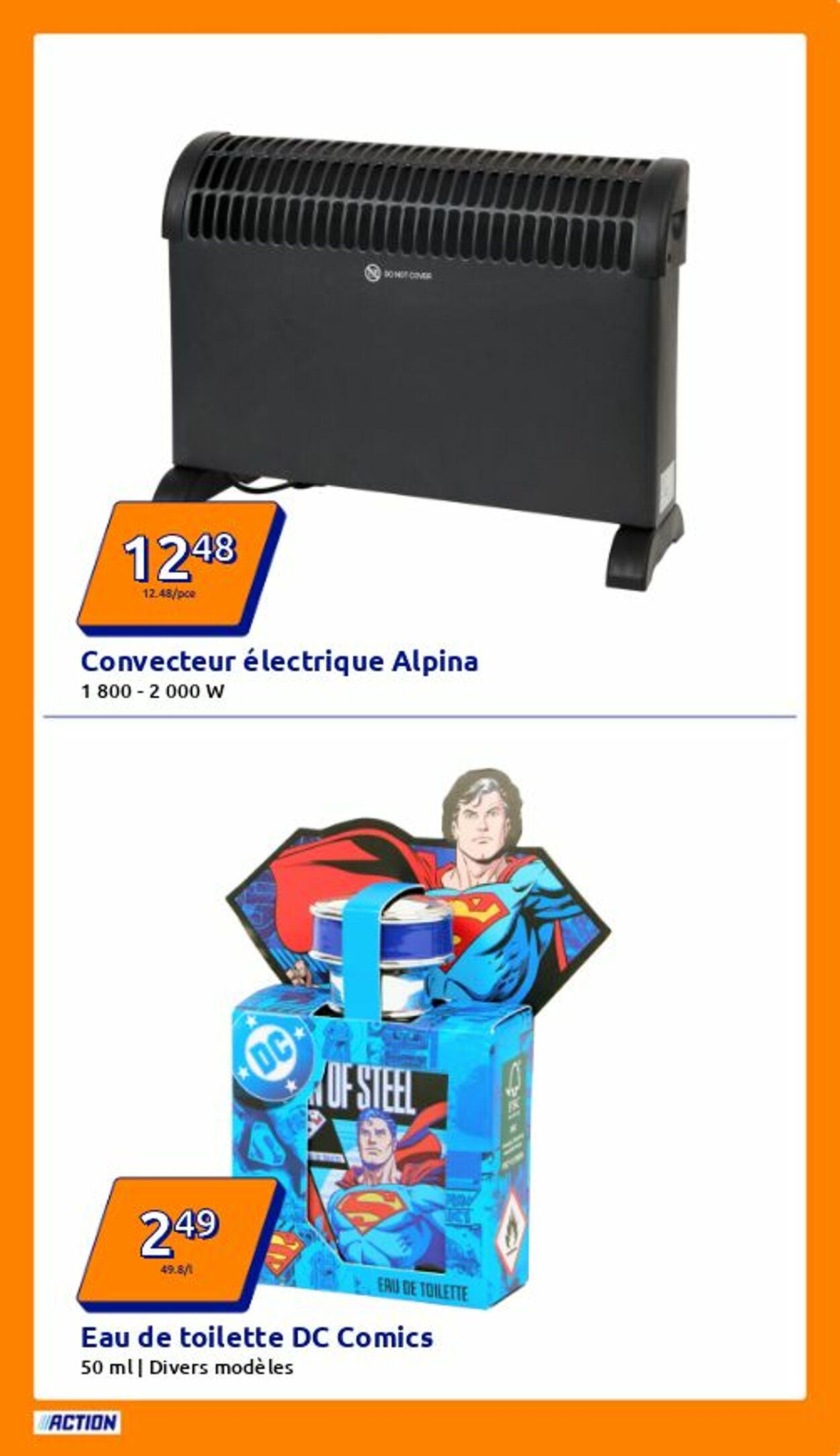 Catalogue Action 29.12.2025 - 05.01.2026