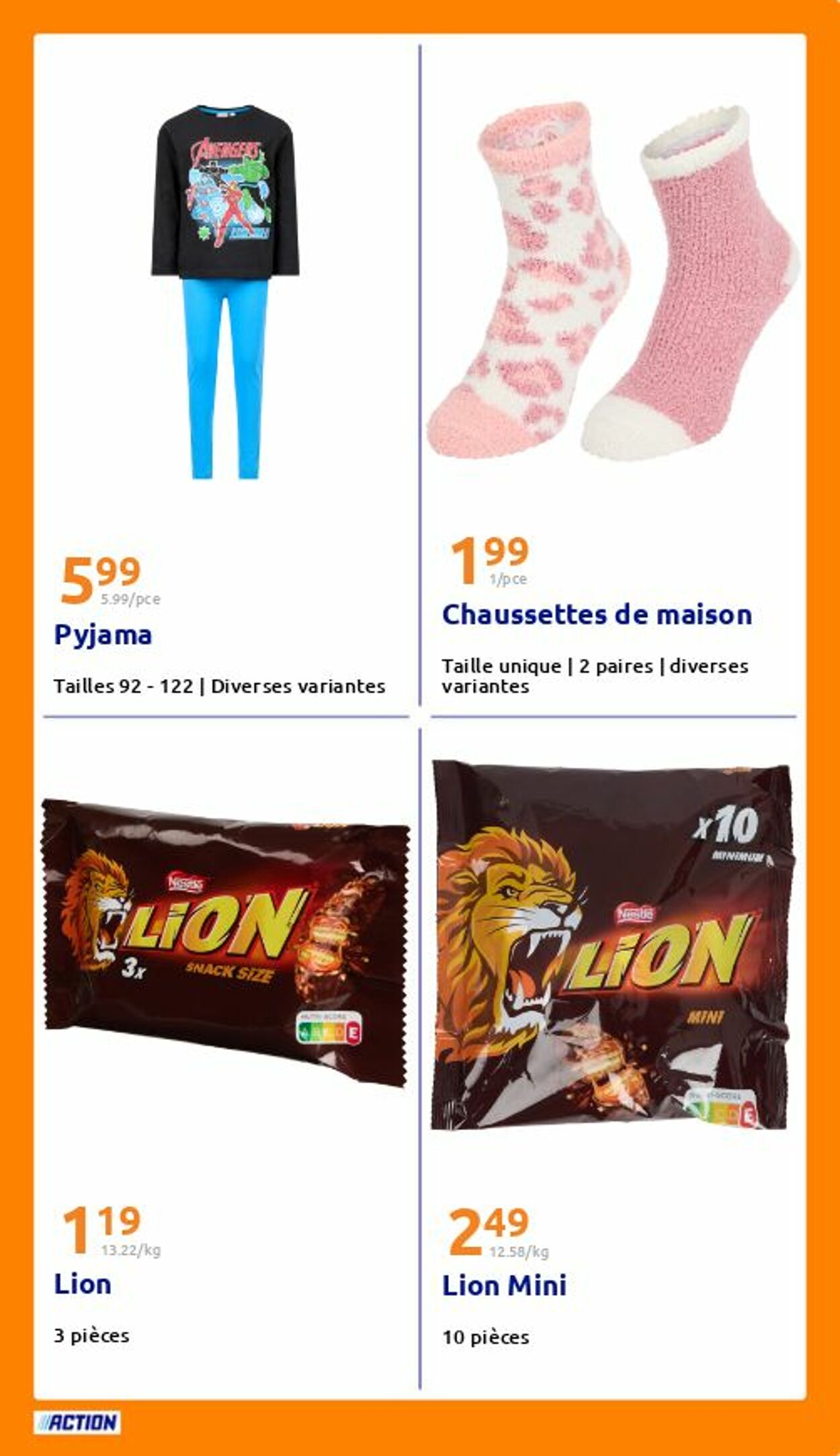 Catalogue Action 29.12.2025 - 05.01.2026