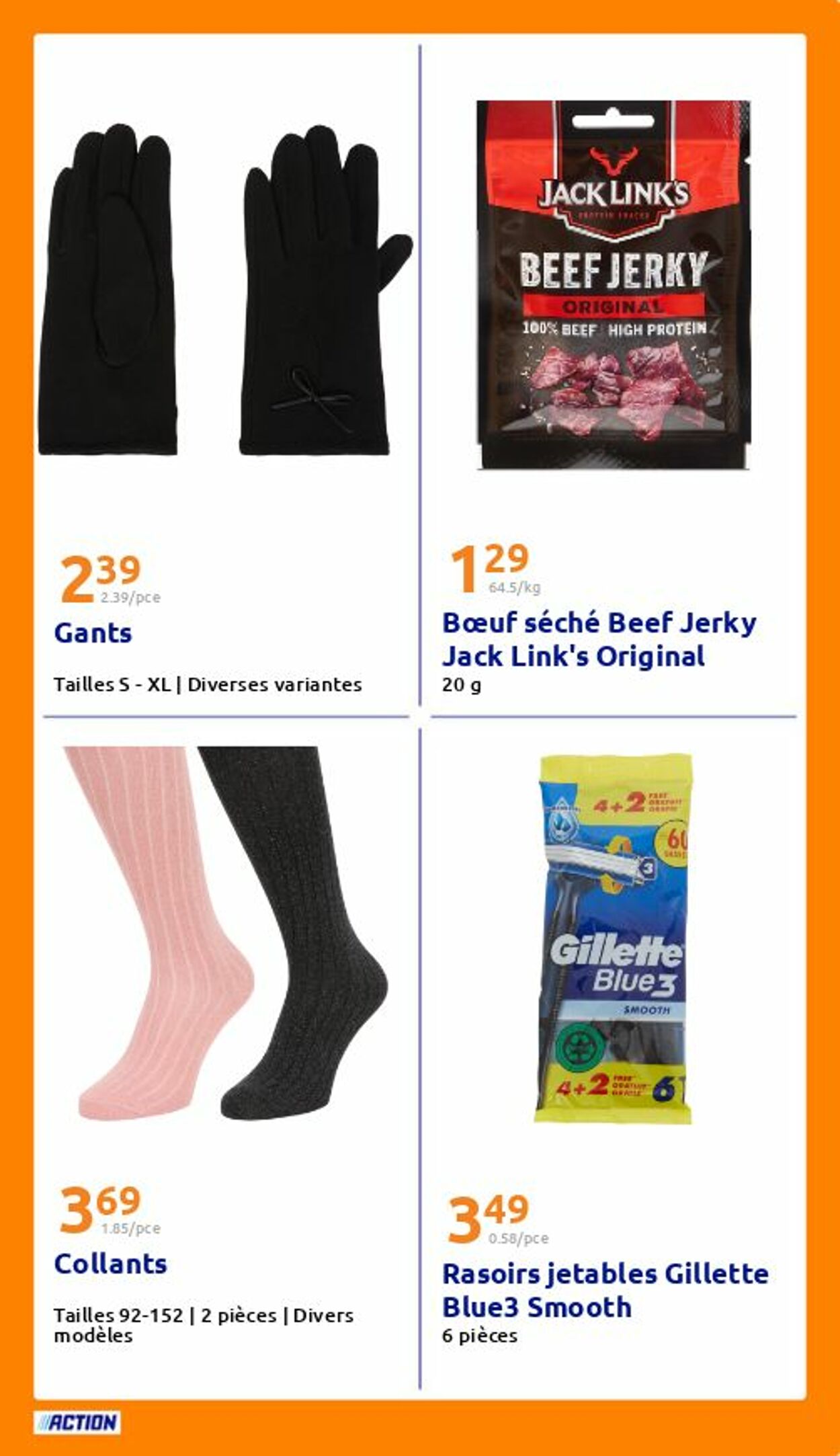 Catalogue Action 29.12.2025 - 05.01.2026