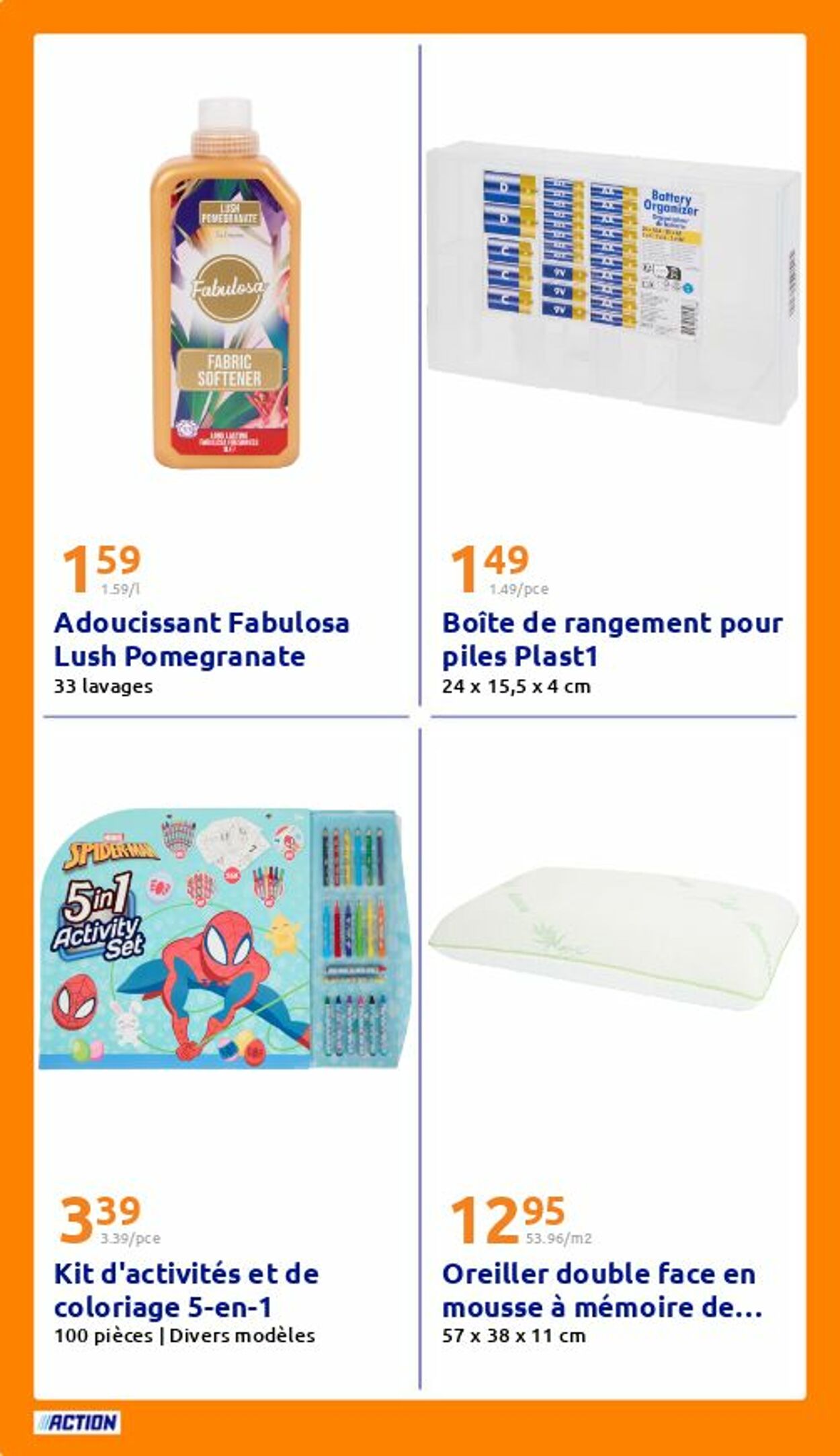 Catalogue Action 04.03.2026 - 12.03.2026