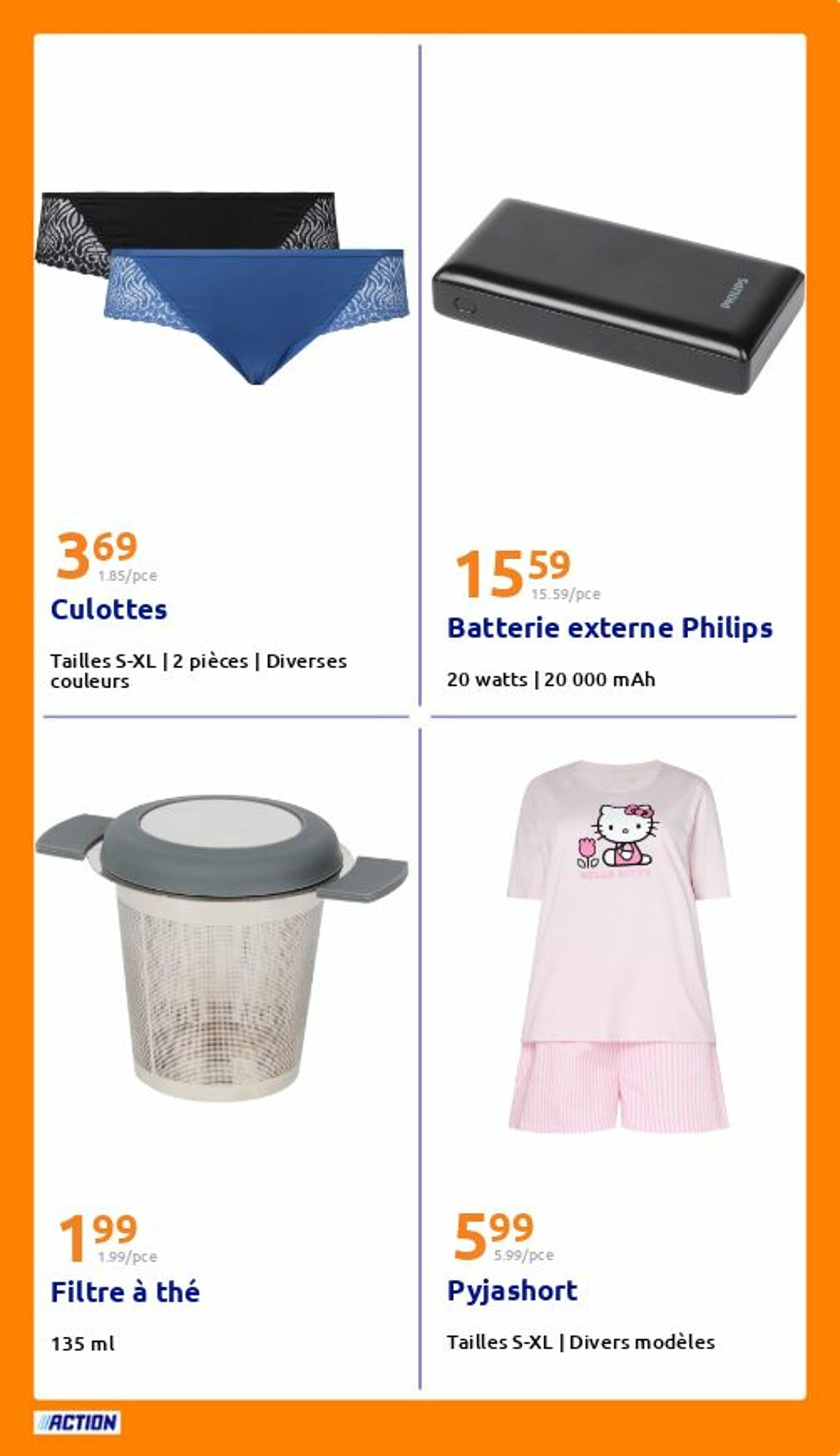 Catalogue Action 04.03.2026 - 12.03.2026