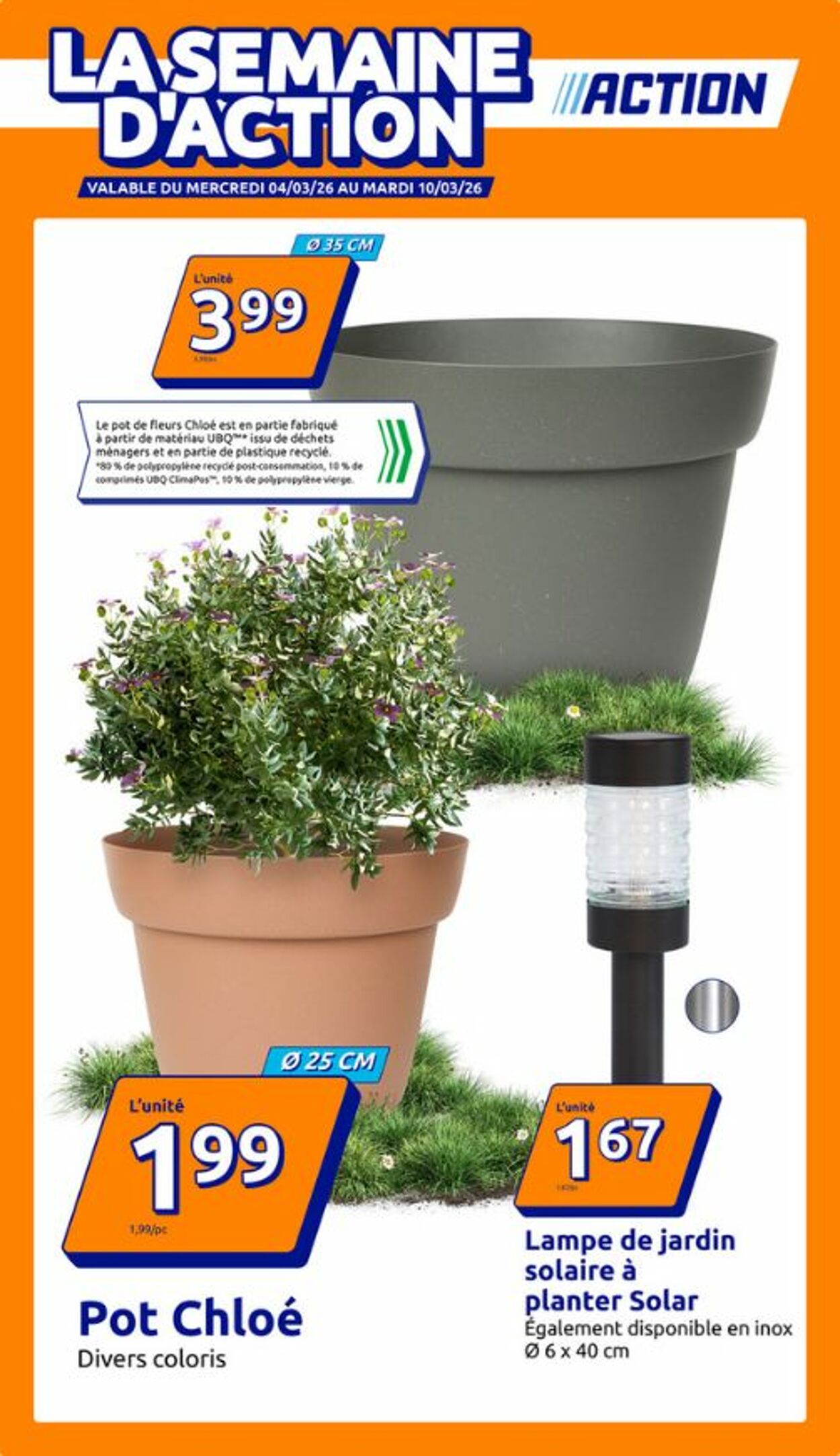 Catalogue Action 04.03.2026 - 12.03.2026