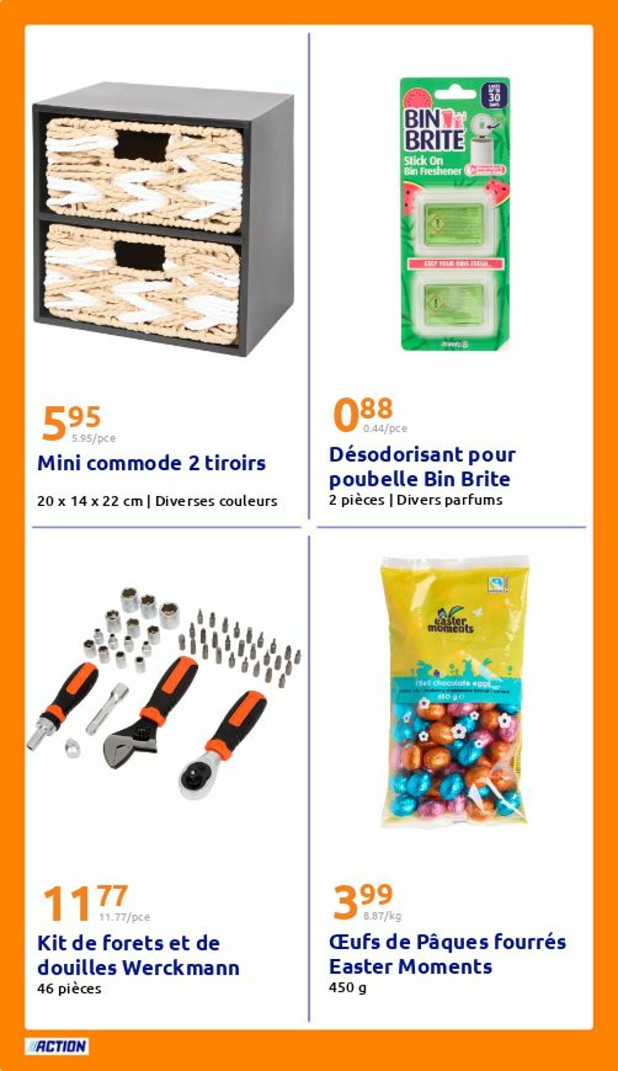 Catalogue Action 11.03.2026 - 19.03.2026