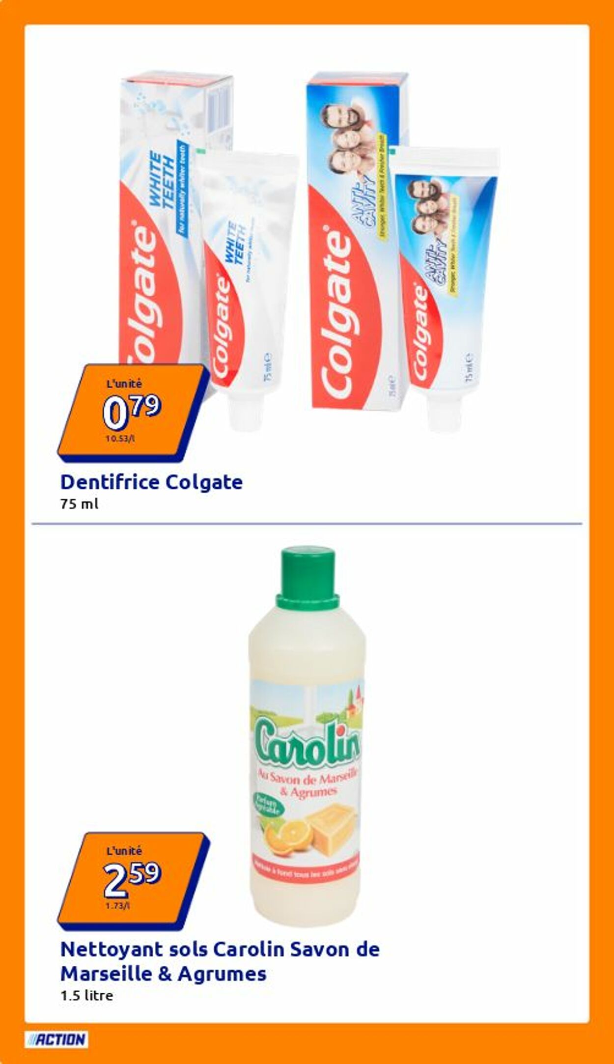 Catalogue Action 11.03.2026 - 19.03.2026