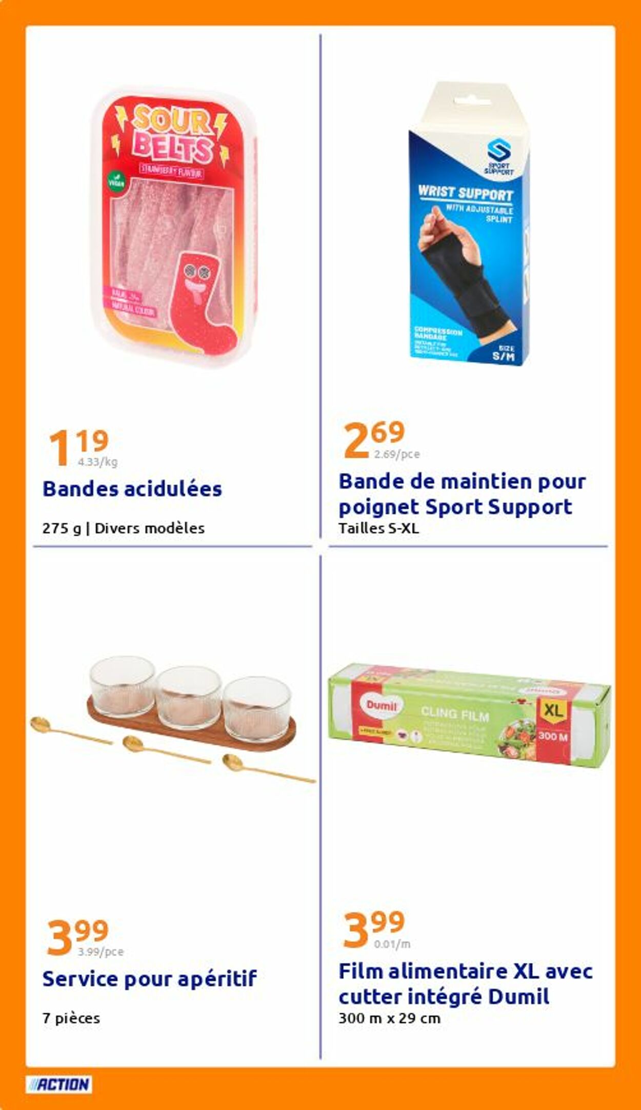 Catalogue Action 25.03.2026 - 02.04.2026