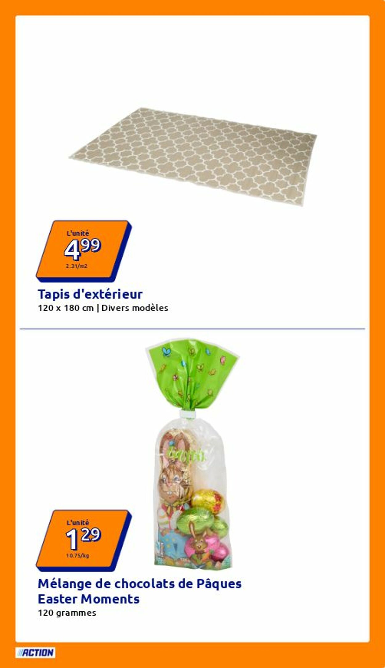 Catalogue Action 25.03.2026 - 02.04.2026