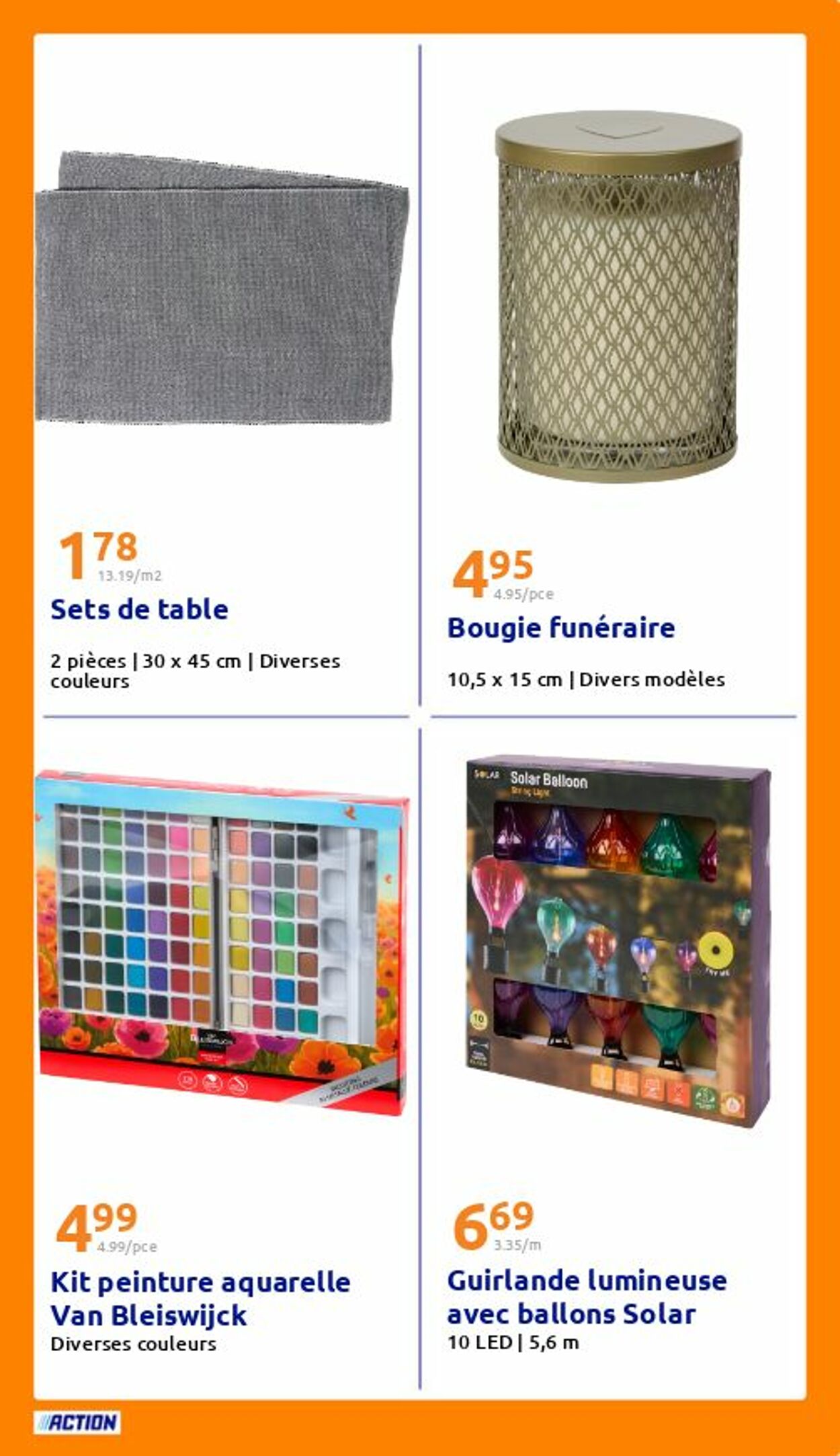 Catalogue Action 25.03.2026 - 02.04.2026