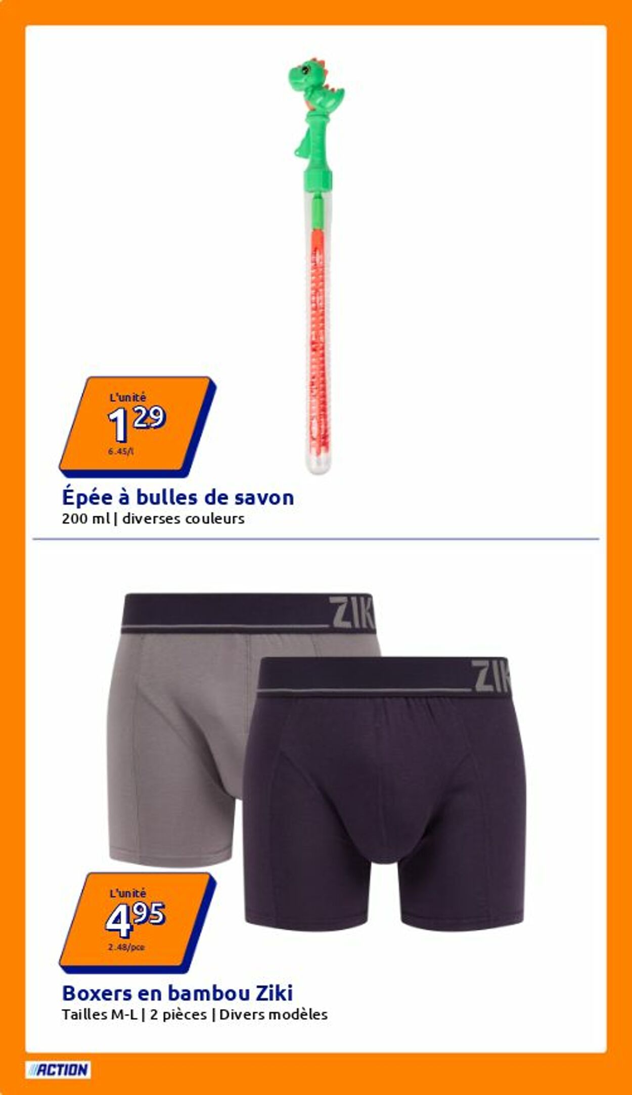 Catalogue Action 25.03.2026 - 02.04.2026