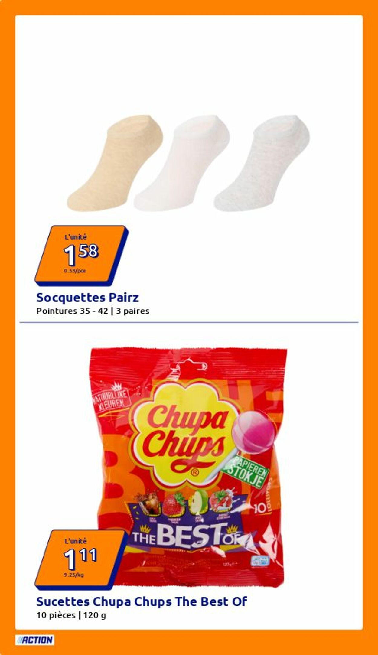 Catalogue Action 25.03.2026 - 02.04.2026