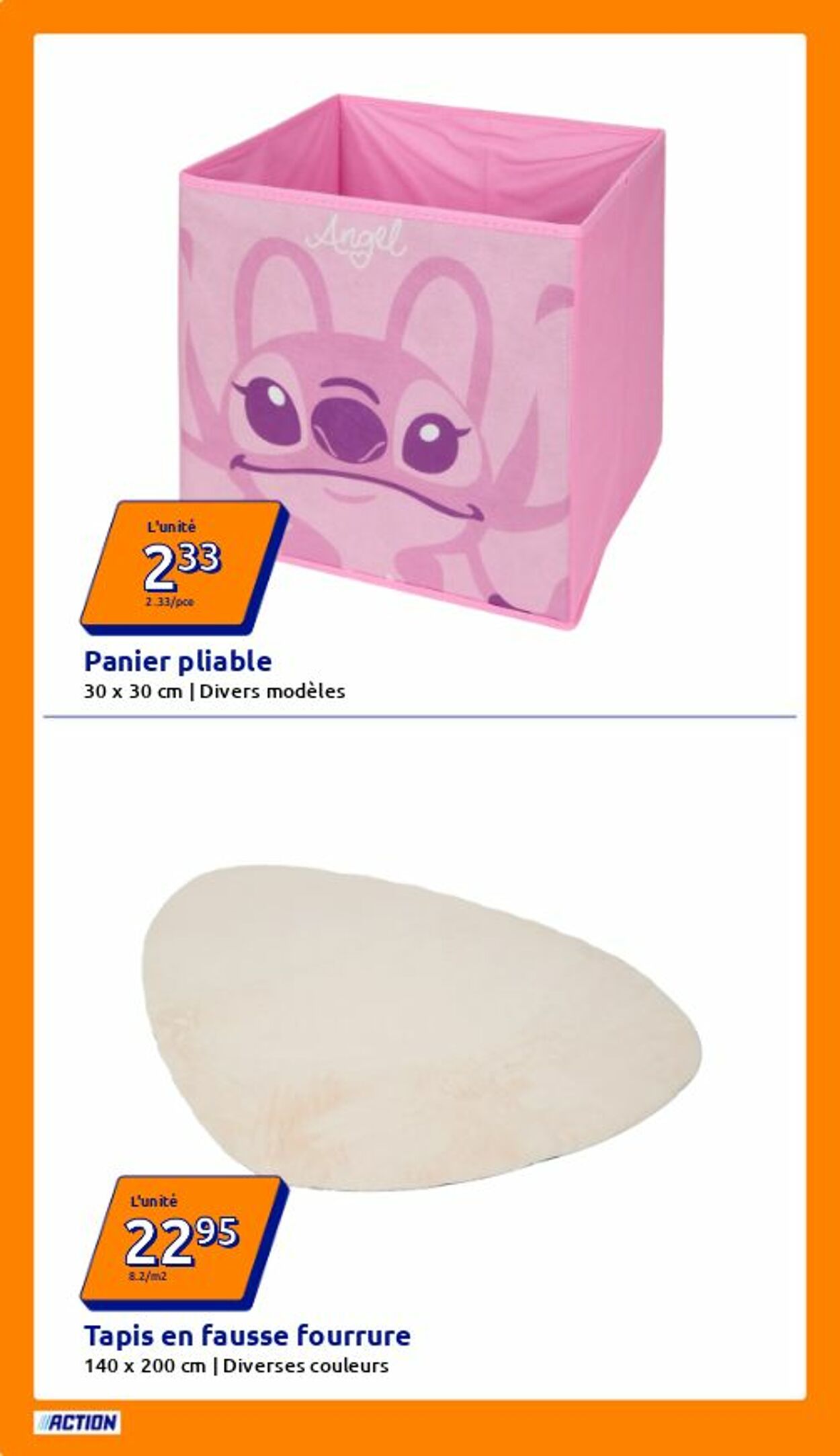 Catalogue Action 25.03.2026 - 02.04.2026