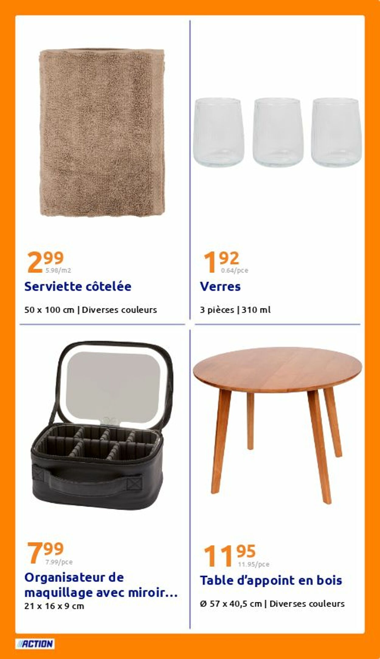 Catalogue Action 25.03.2026 - 02.04.2026