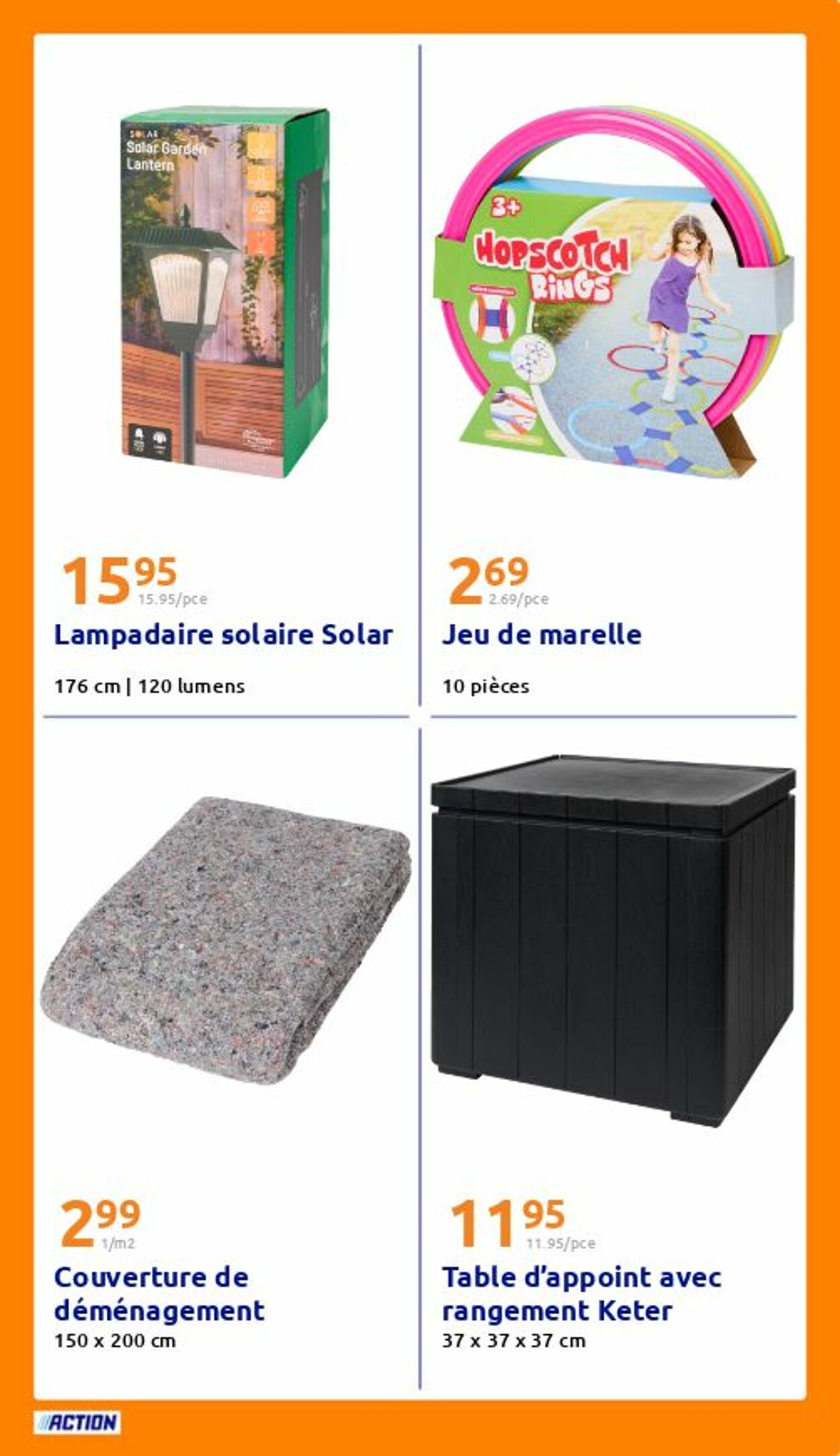 Catalogue Action 25.03.2026 - 02.04.2026