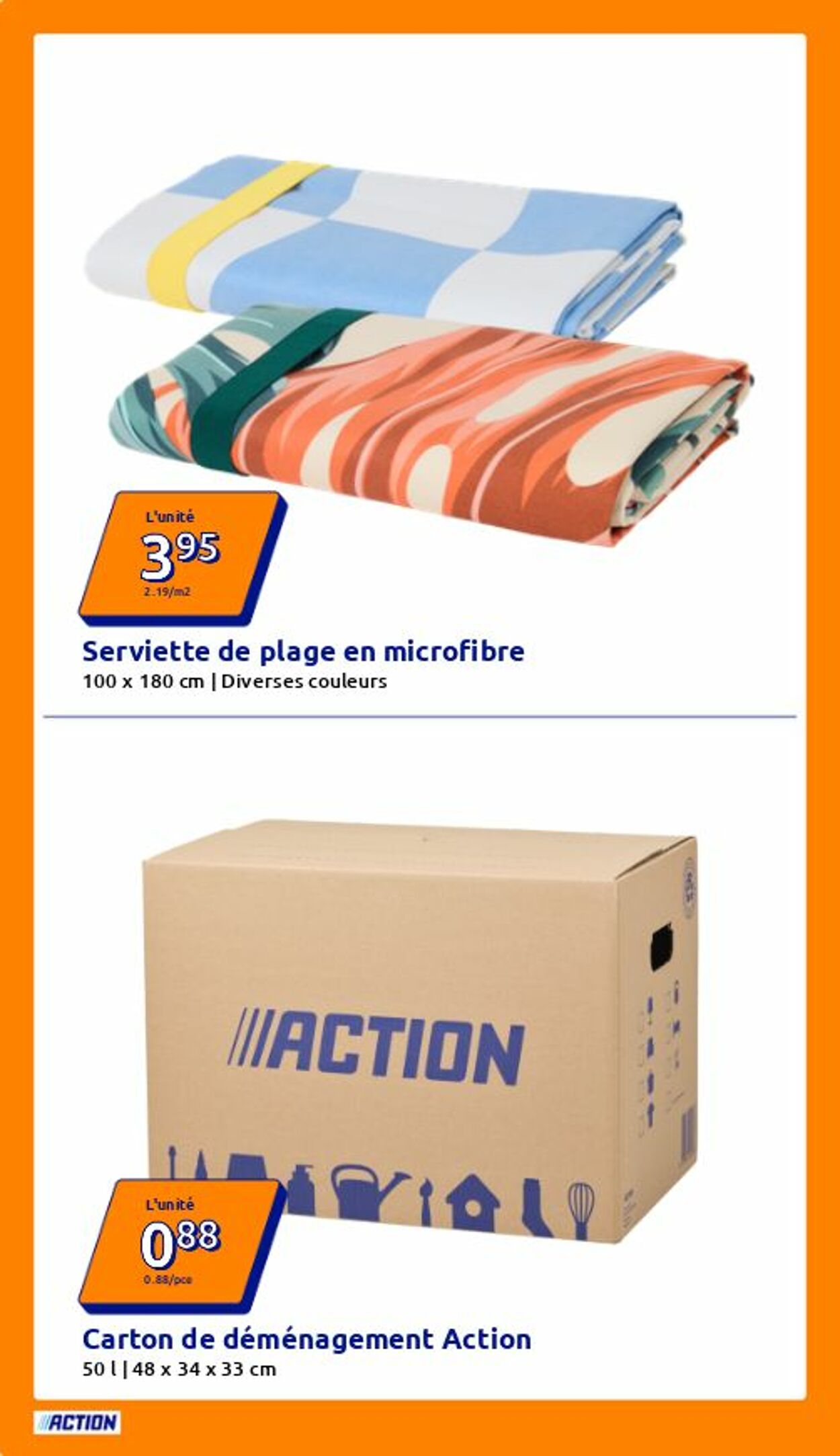 Catalogue Action 25.03.2026 - 02.04.2026