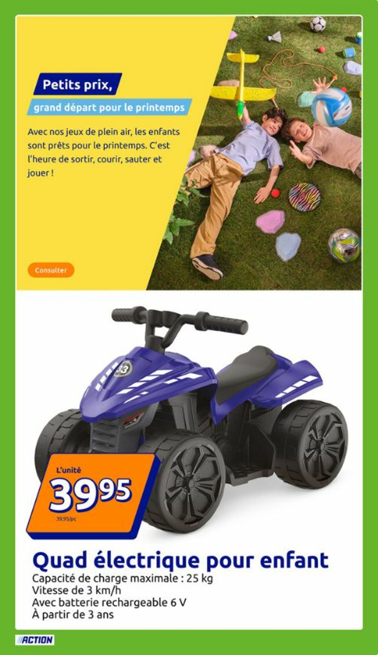 Catalogue Action 25.03.2026 - 02.04.2026