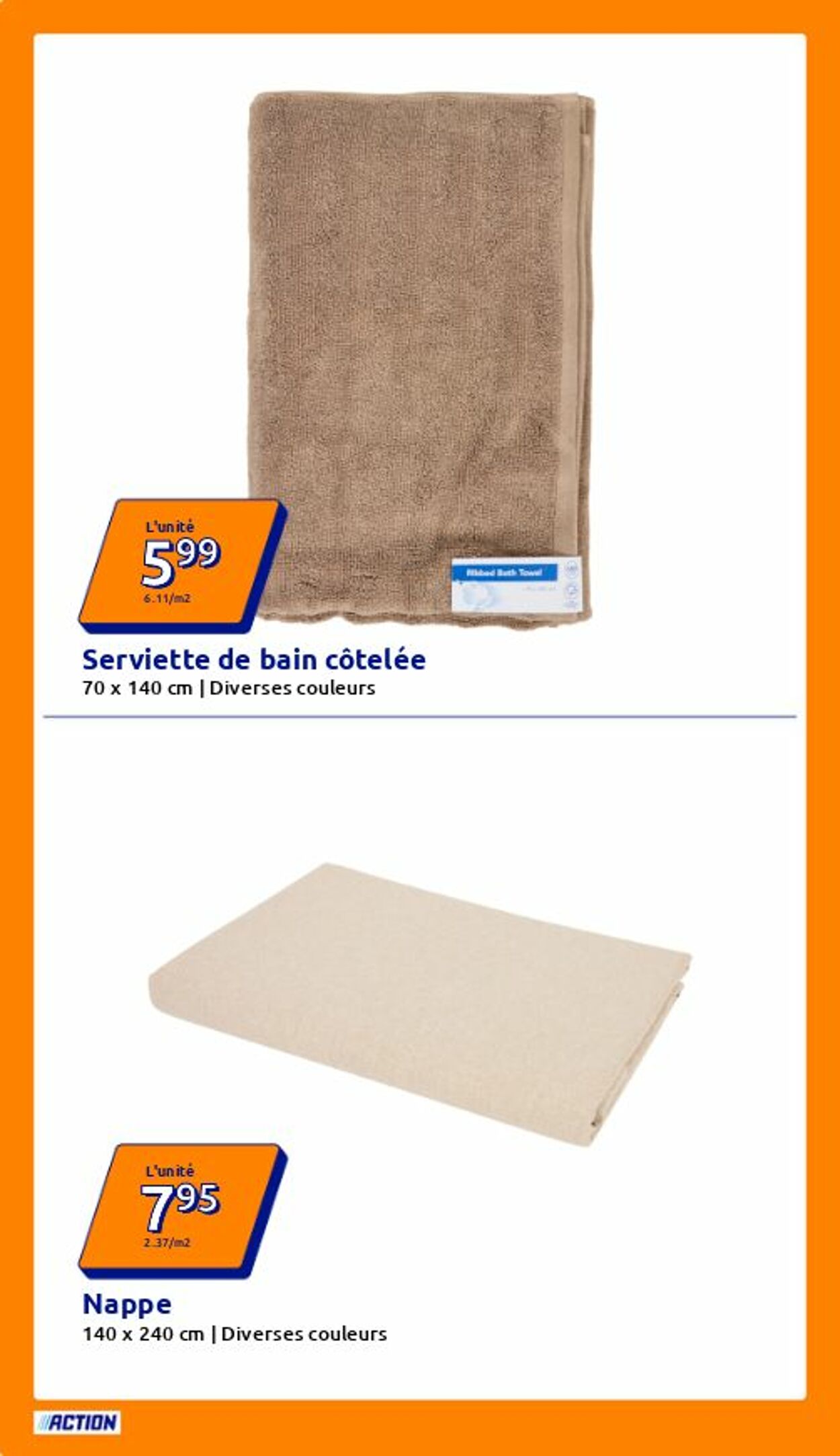 Catalogue Action 25.03.2026 - 02.04.2026