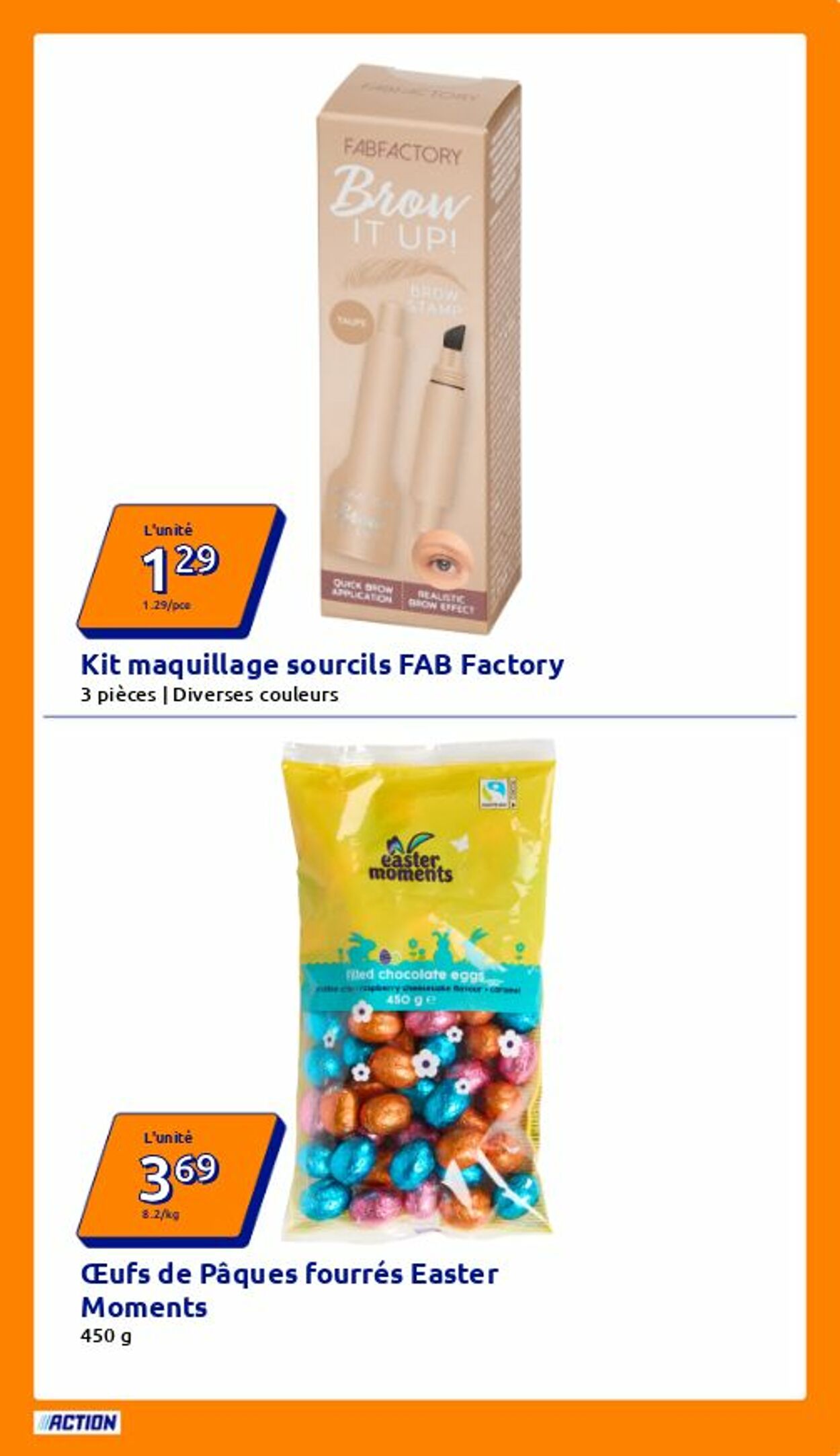 Catalogue Action 25.03.2026 - 02.04.2026